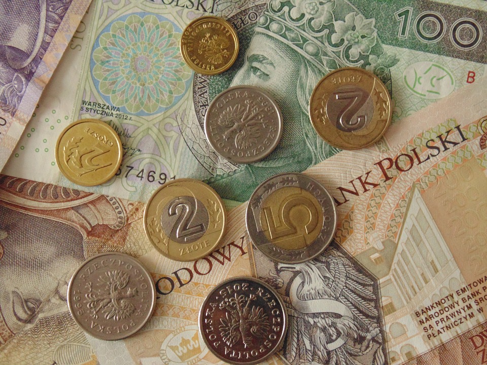 Polish exchange rate