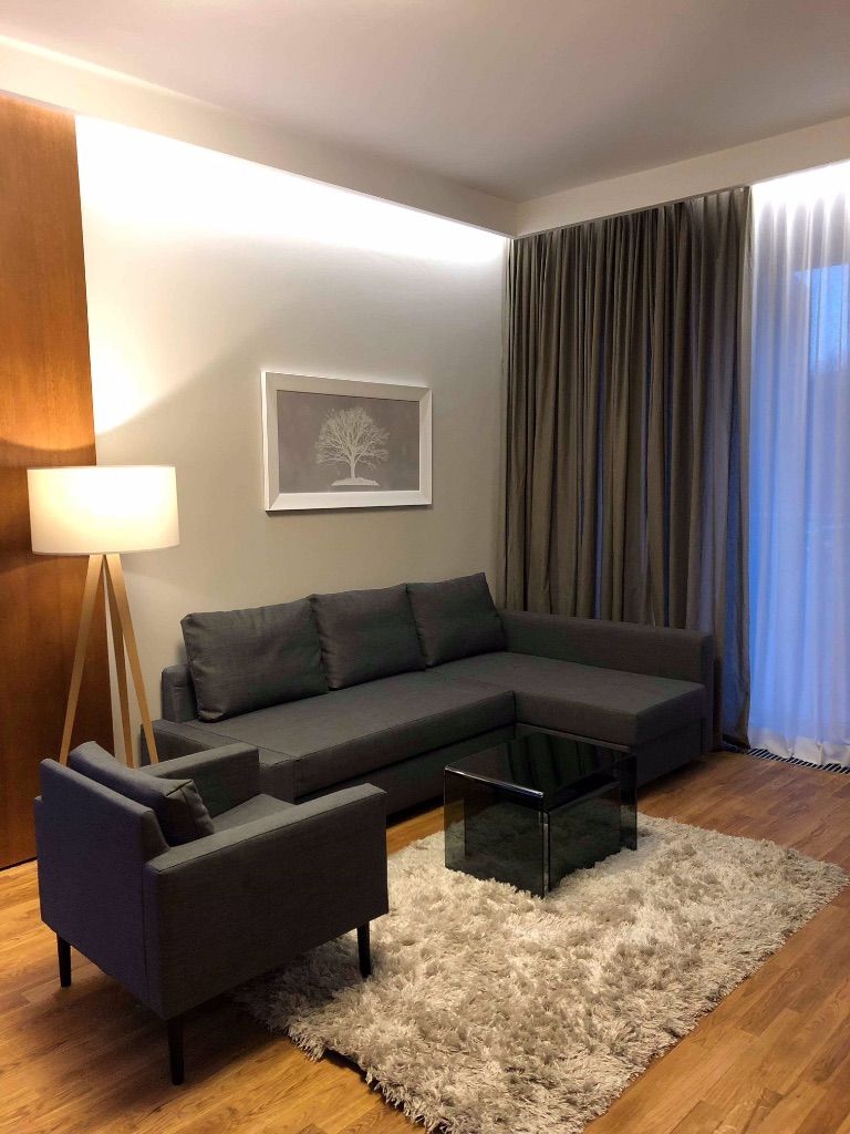 High standard 2 rooms apartment, Kruczkowskiego Street, Powiśle, city center