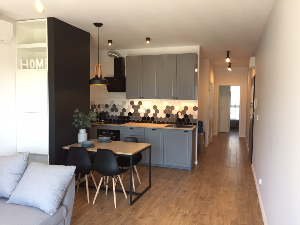 BRAND NEW 3 rooms , KONSTRUKTORSKA street , MOKOTÓW, Warsaw