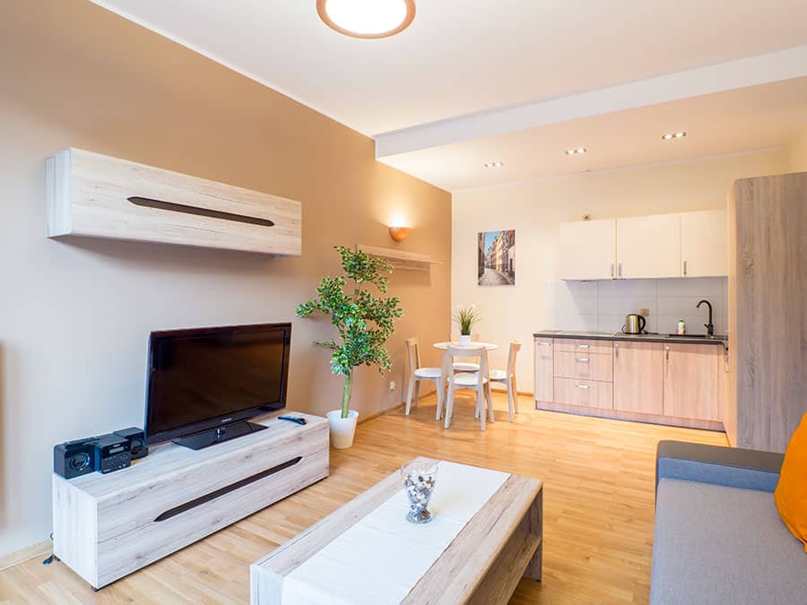 Luxury 2-room apartment on the Market Square