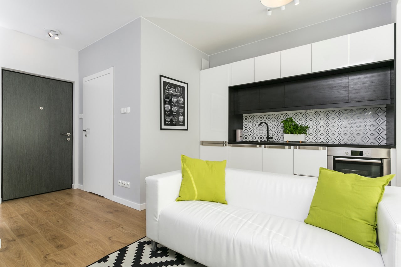 MODERN 2 rooms apartment, Siedmiogrodzka Street , city center , Warsaw – PLAC EUROPEJSKI