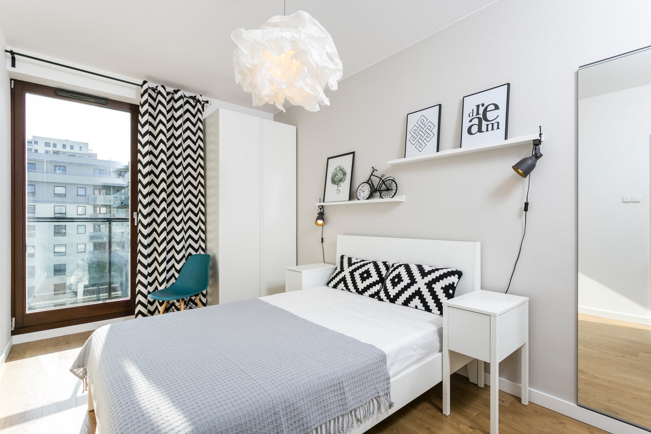 MODERN 2 rooms apartment, Siedmiogrodzka Street , city center , Warsaw – PLAC EUROPEJSKI