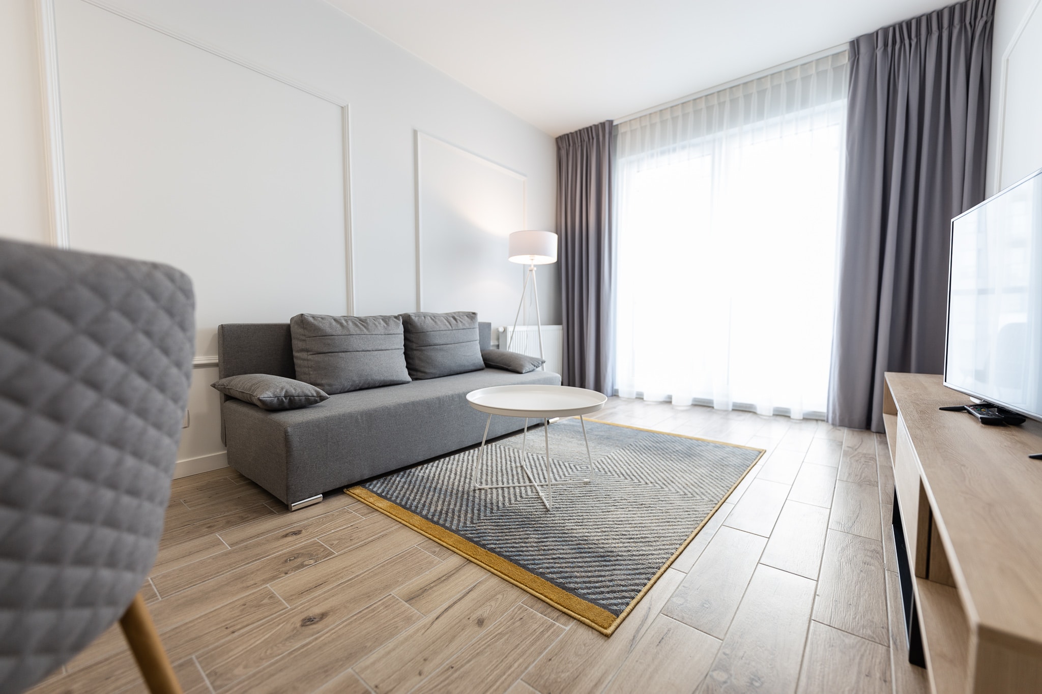 One bedroom apartment close to the sea and park