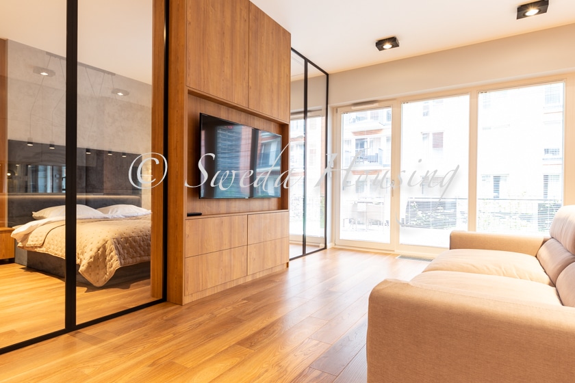 Appartement une chambre avec jardin au centre-ville ! — photo 4