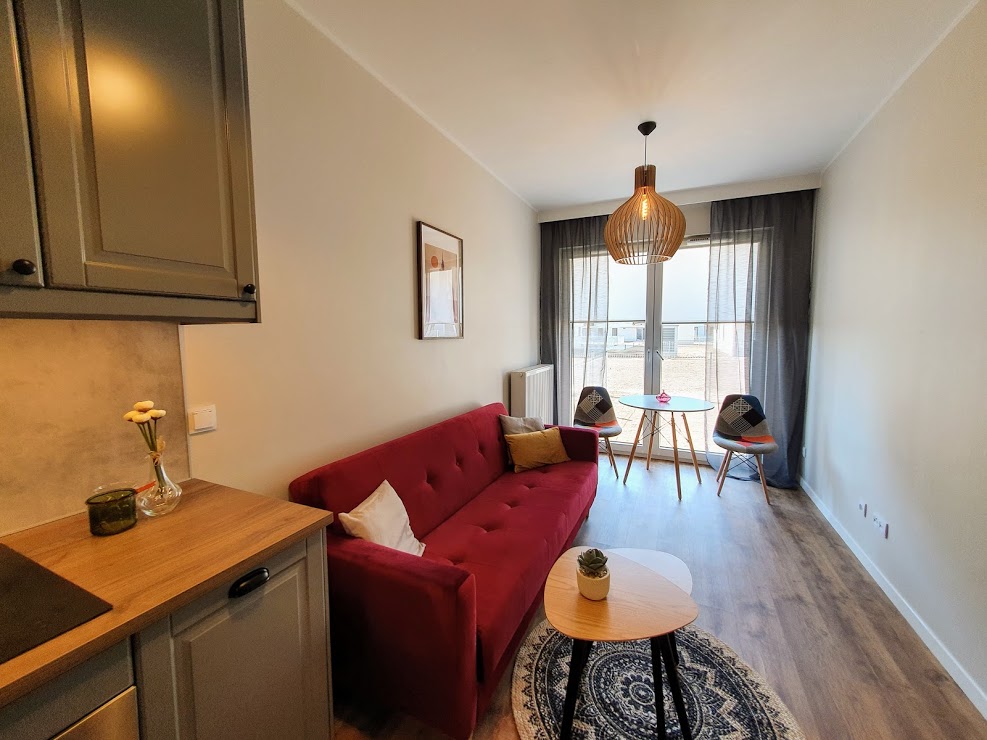 BRAND NEW 2 rooms apartment, Polki Street, Ursynów, Warsaw