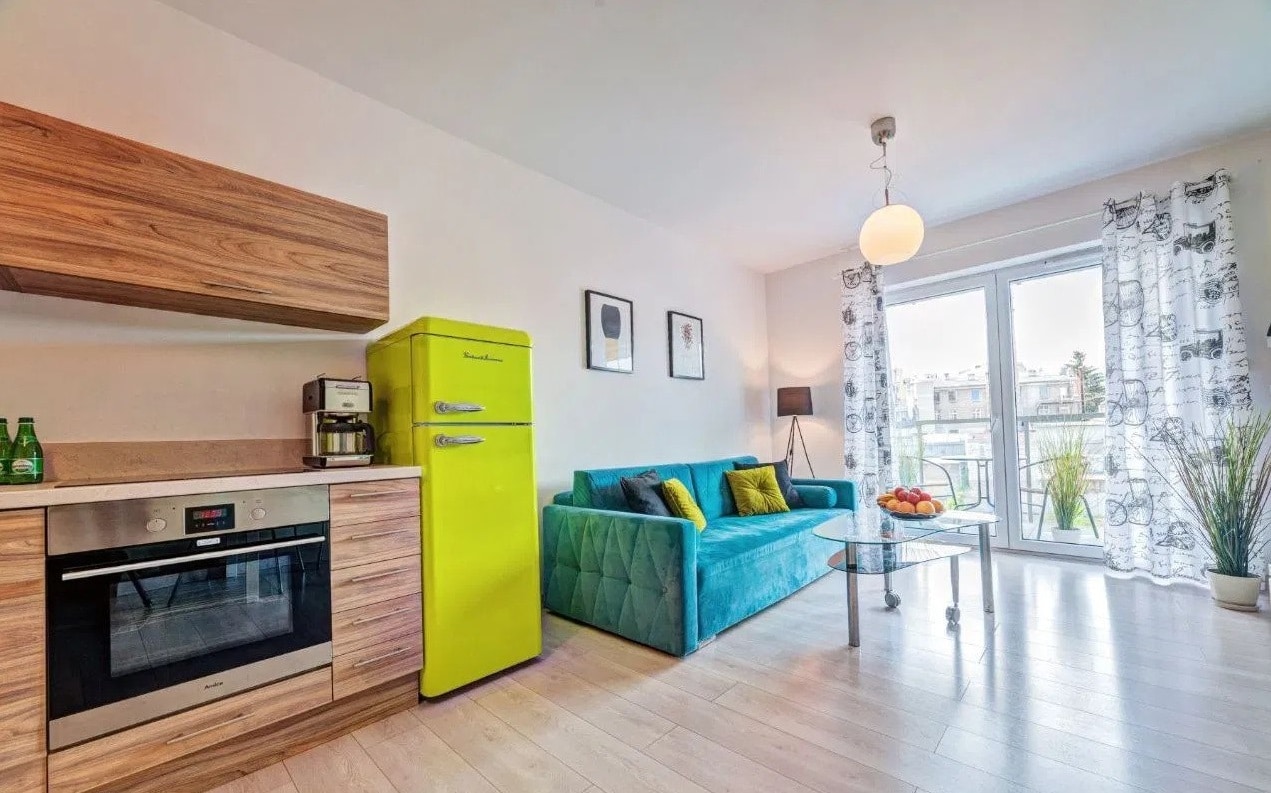 2 rooms apartment, Old town, Poznan