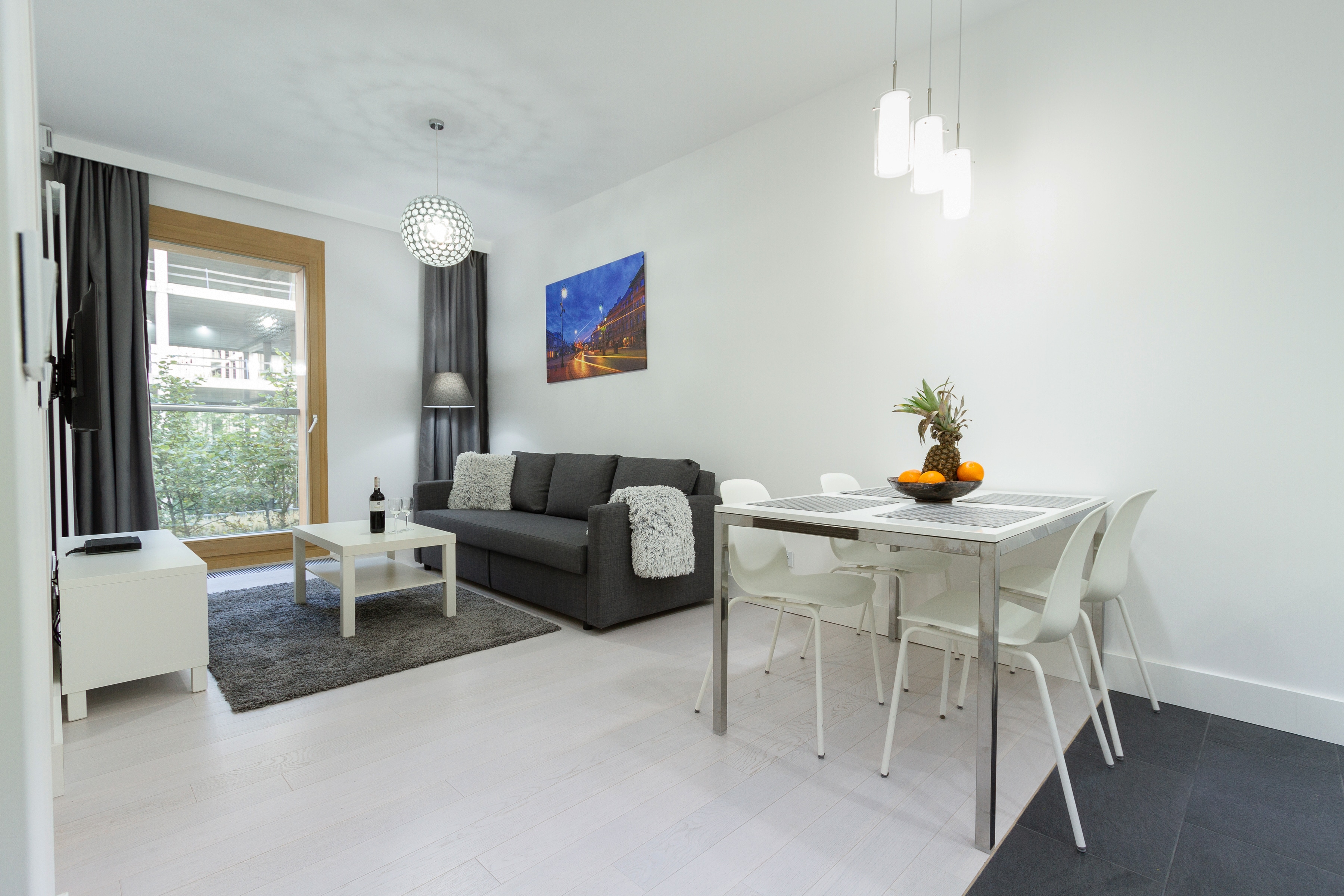 MODERN 2 rooms apartment, Kolejowa, City Center, Warsaw