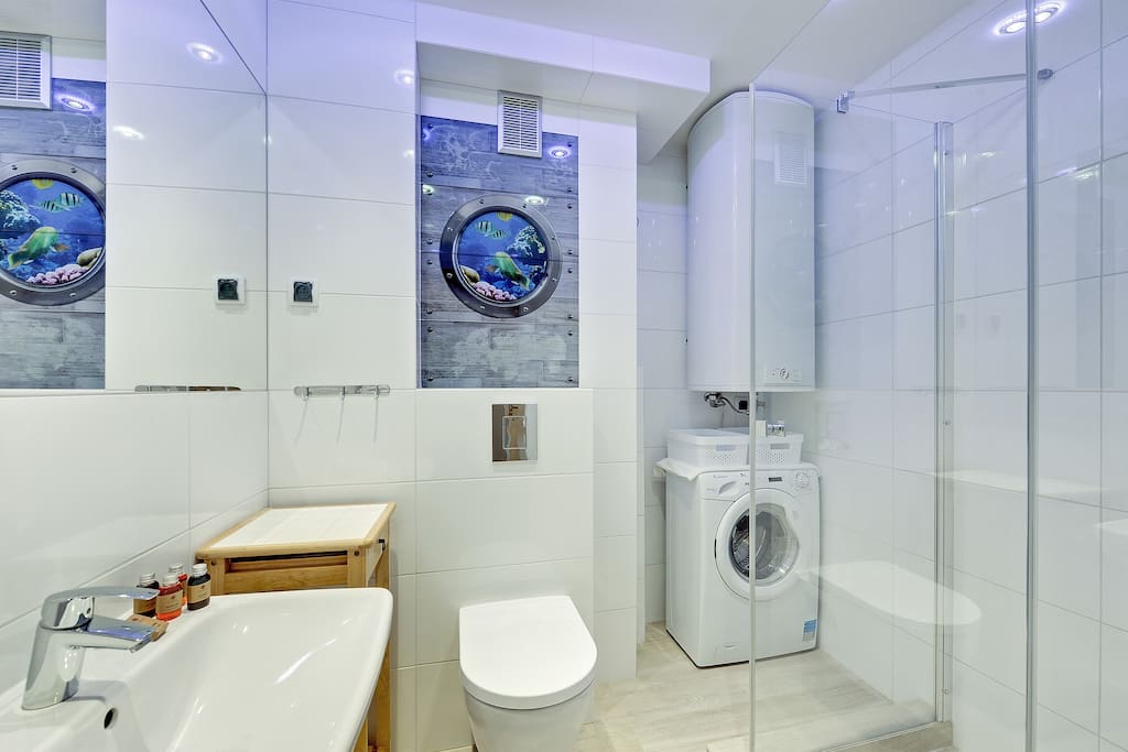 2 independent rooms, Sopot