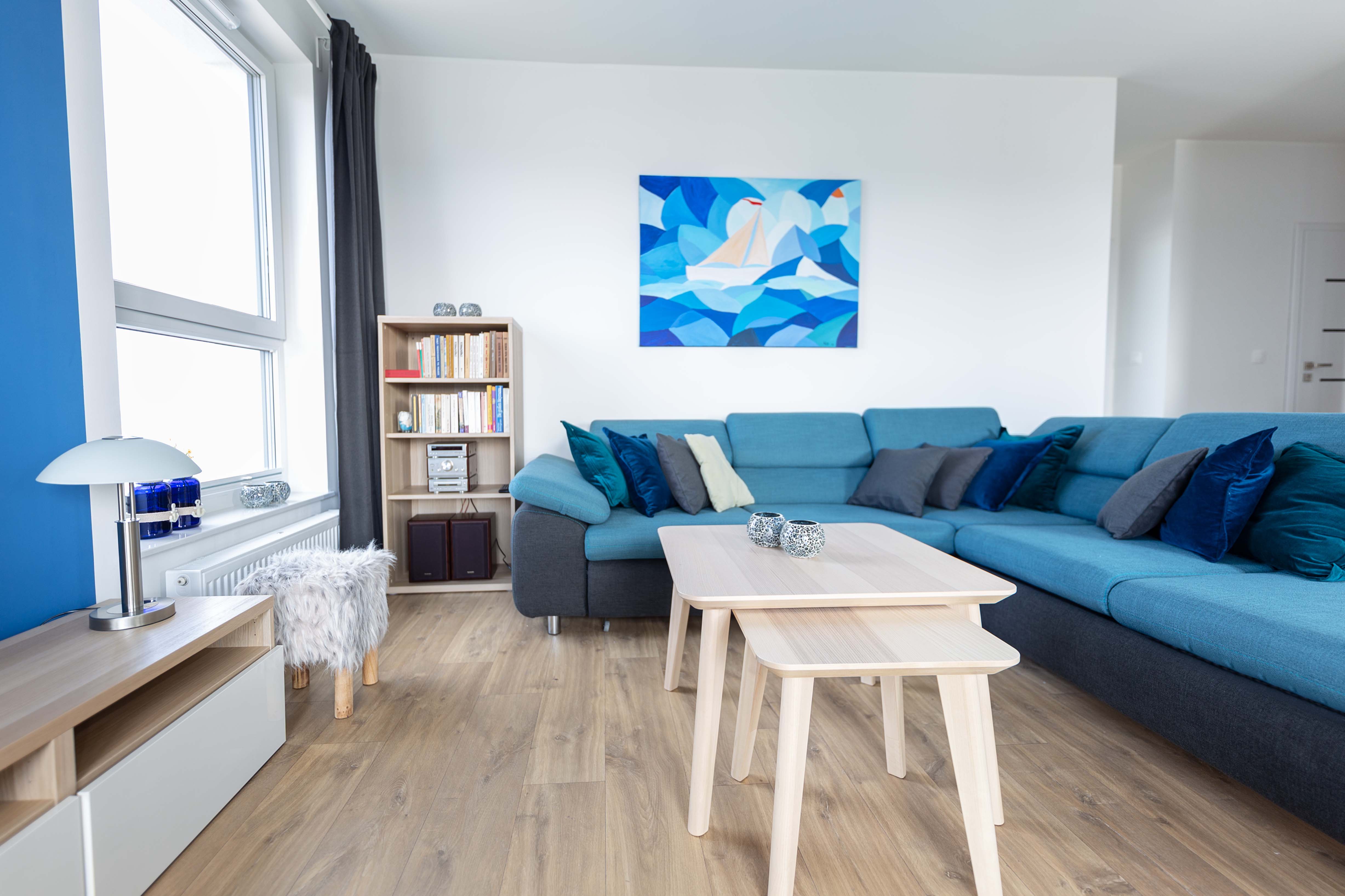 Beautiful sea style apartment, great for families