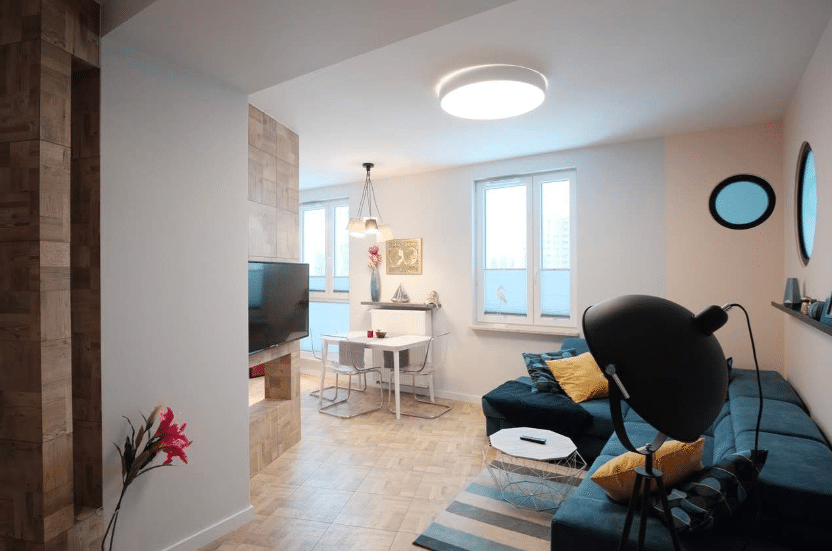 Luxurious 2-room apartment, 15 min to the airport, Wlodarzewska street