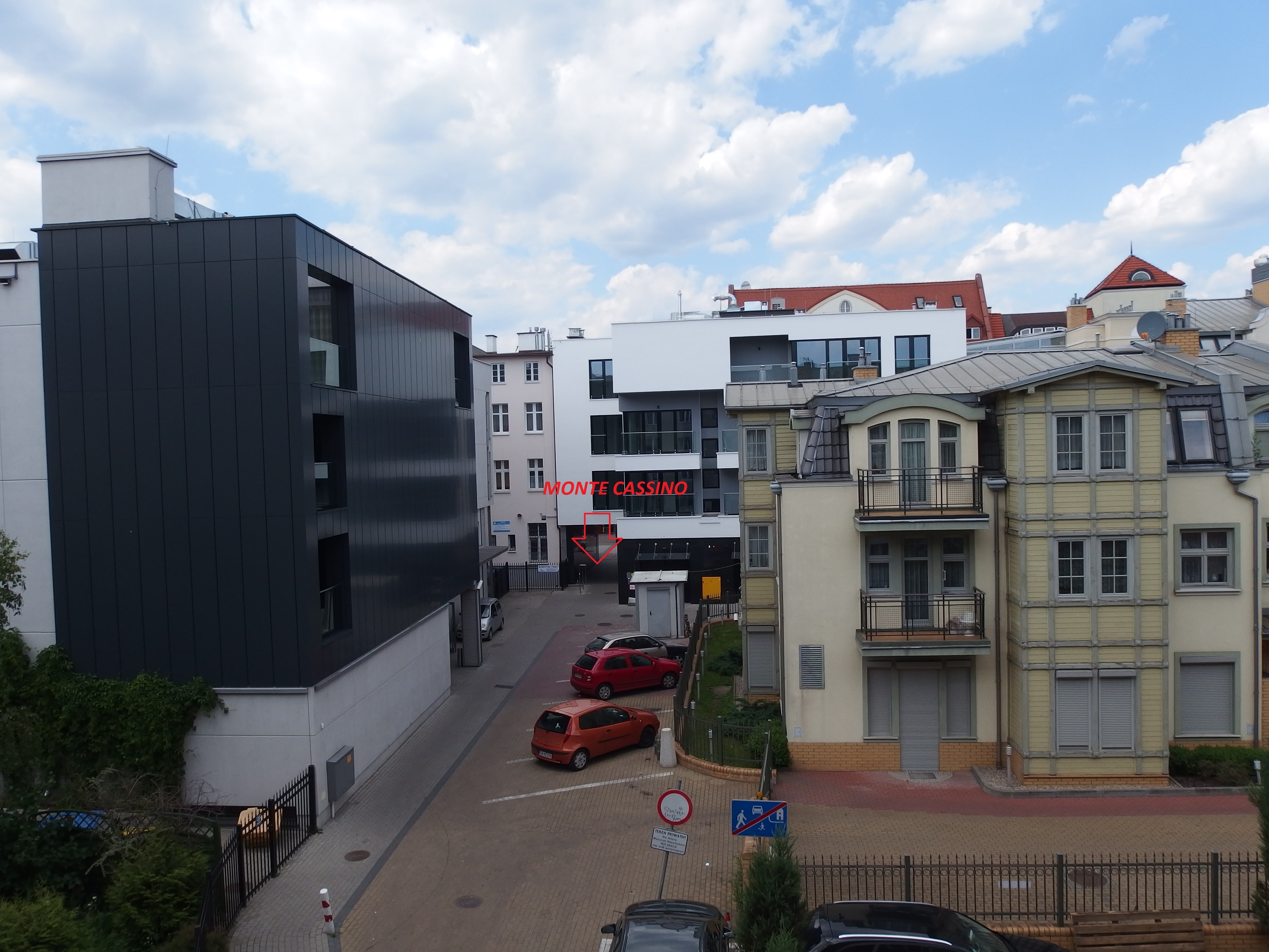 3 rooms apartment in heart of Sopot!