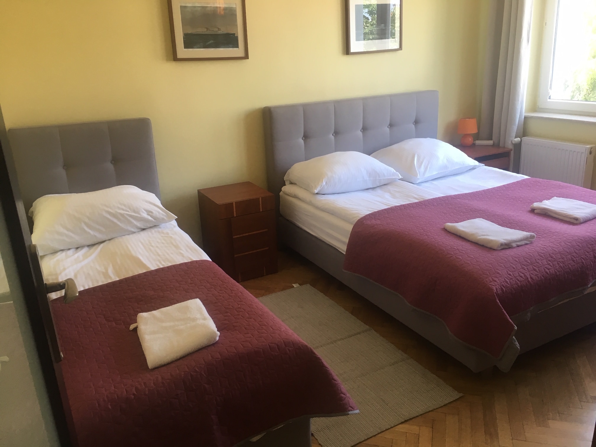3 rooms apartment in heart of Sopot!