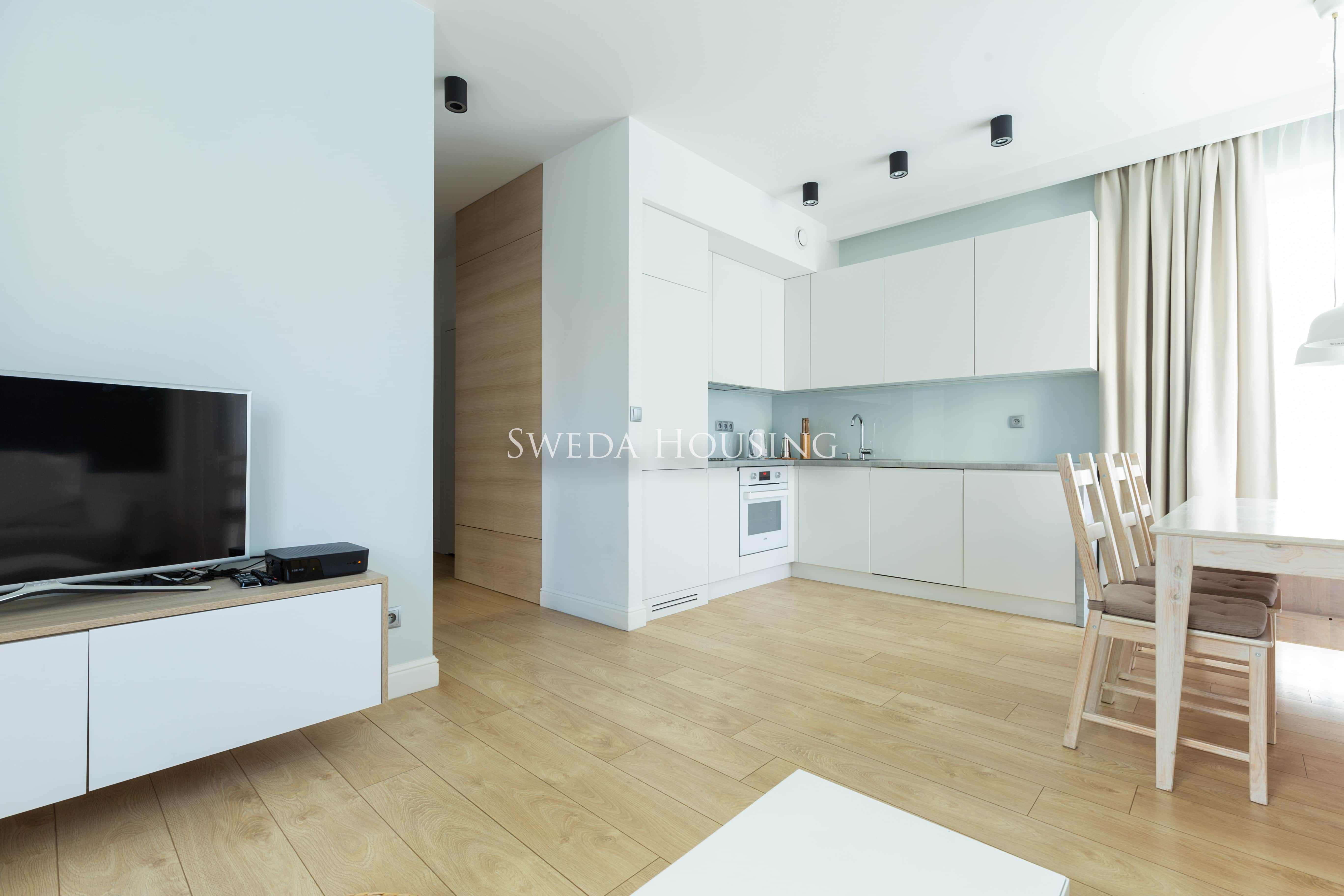Apartment with garden in Sopot, 1 bedroom