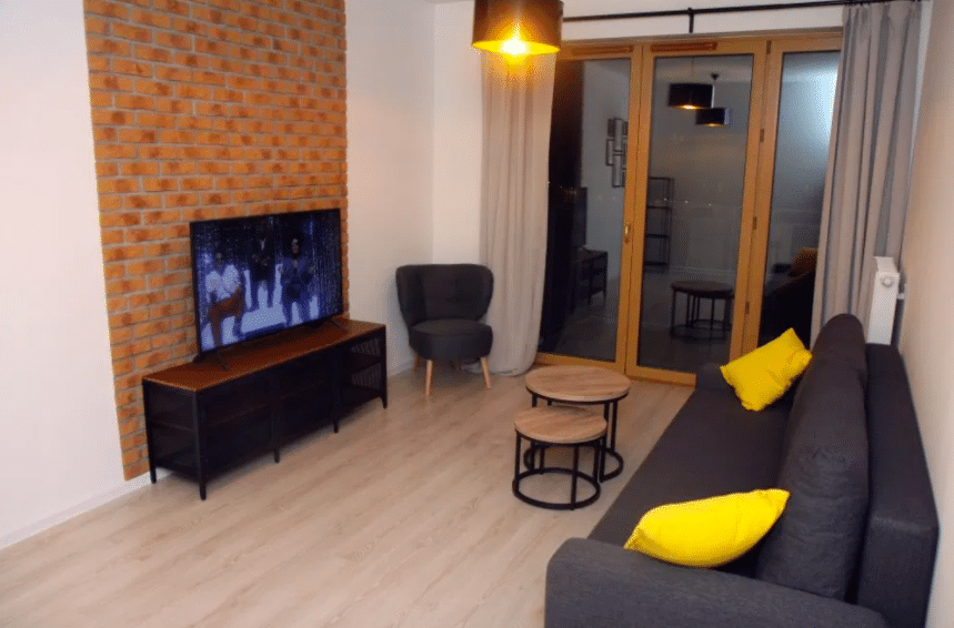 Modern 2-room apartment with balcony, Mokotow, Ananasowa