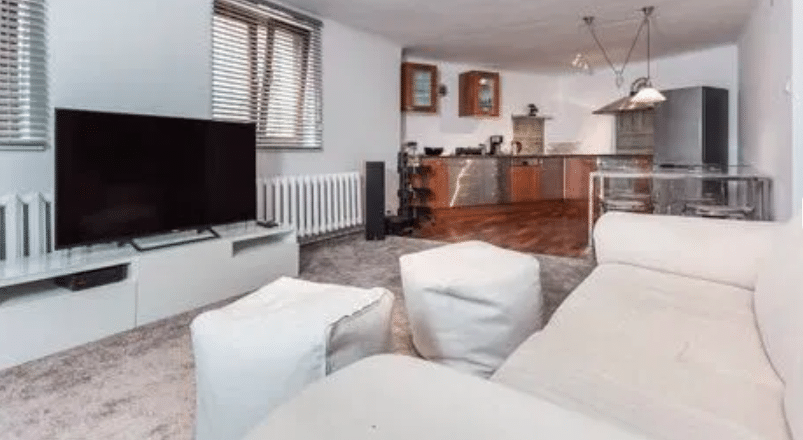 3-room apartment in the city centre, 93 m2