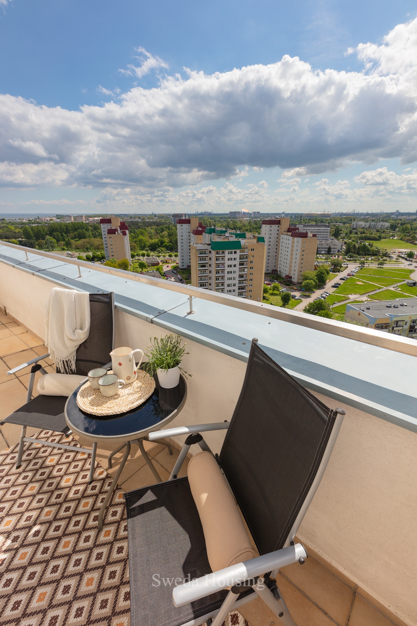 3 bedrooms apartment with sea view — photo 3