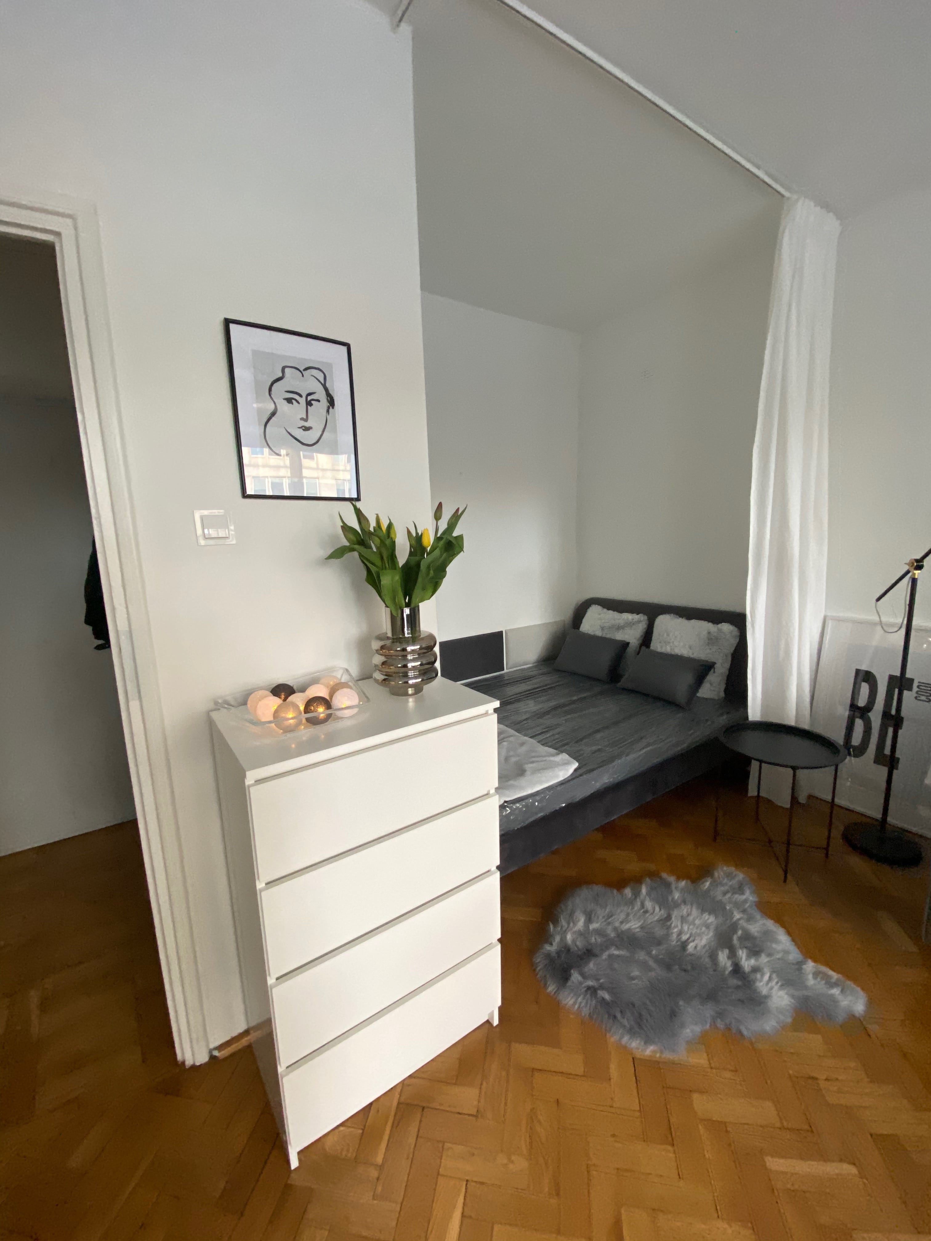 GREAT apartment with 12 m2 terrace, Krucza Street, city center Warsaw