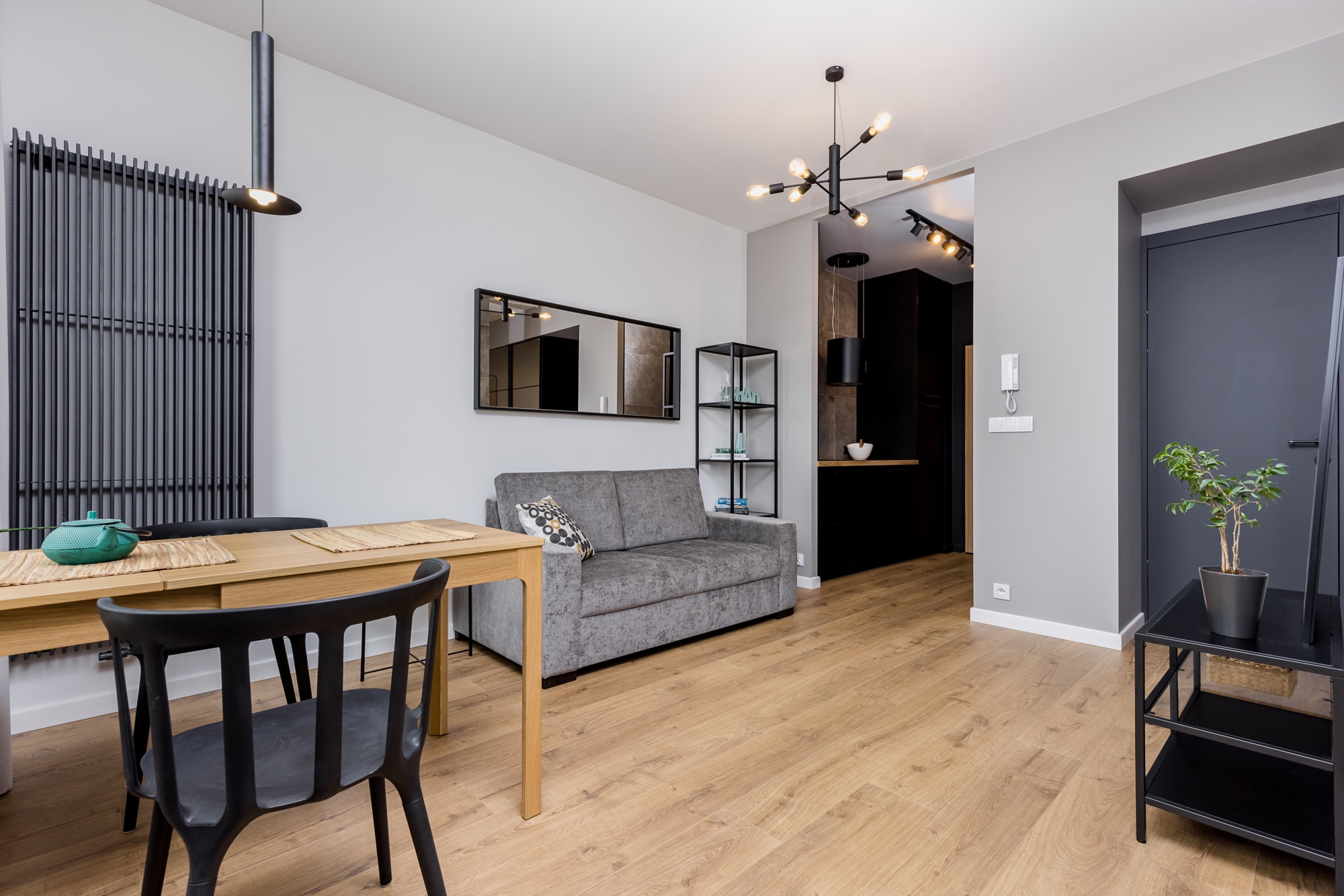 NEW / modern 2 rooms apart. Karolkowa, Wola, Warsaw- close to Warsaw Spire — photo 2