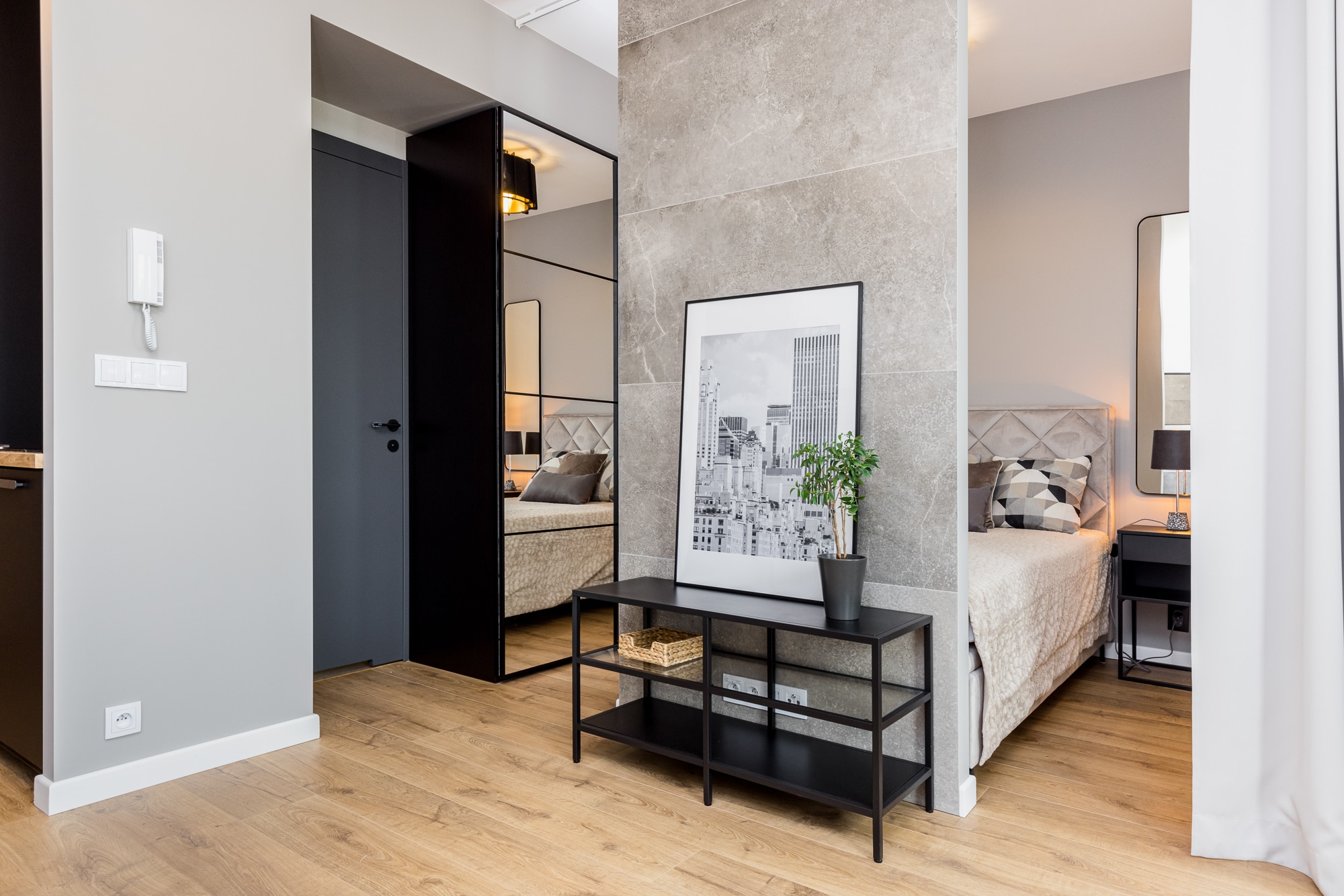 NEW / modern 2 rooms apart. Karolkowa, Wola, Warsaw- close to Warsaw Spire — photo 3