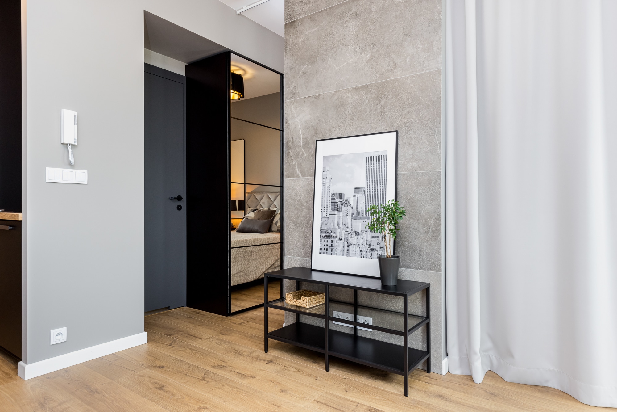 NEW / modern 2 rooms apart. Karolkowa, Wola, Warsaw- close to Warsaw Spire — photo 4
