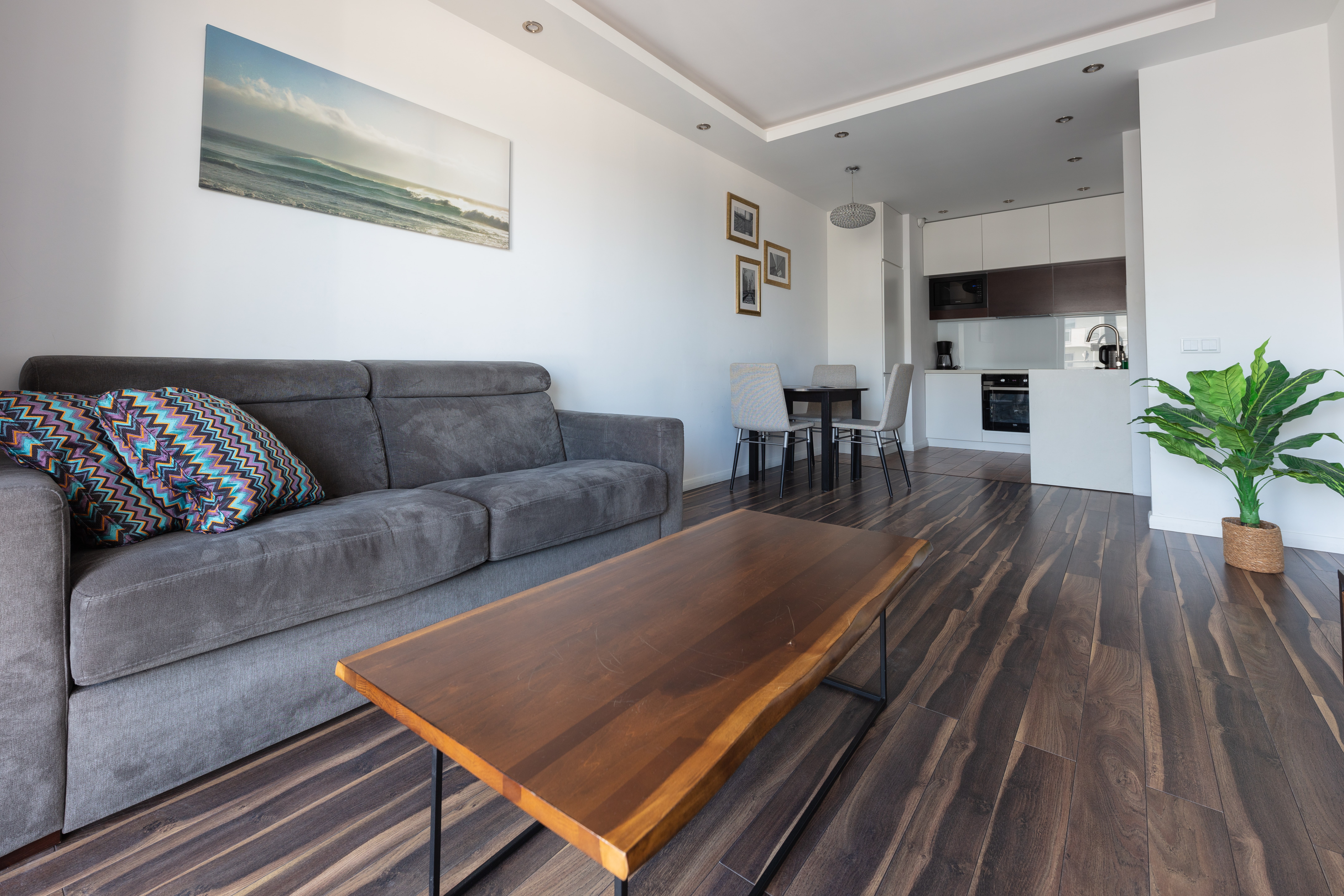 Apartment with sea view, przymorze, 17th floor