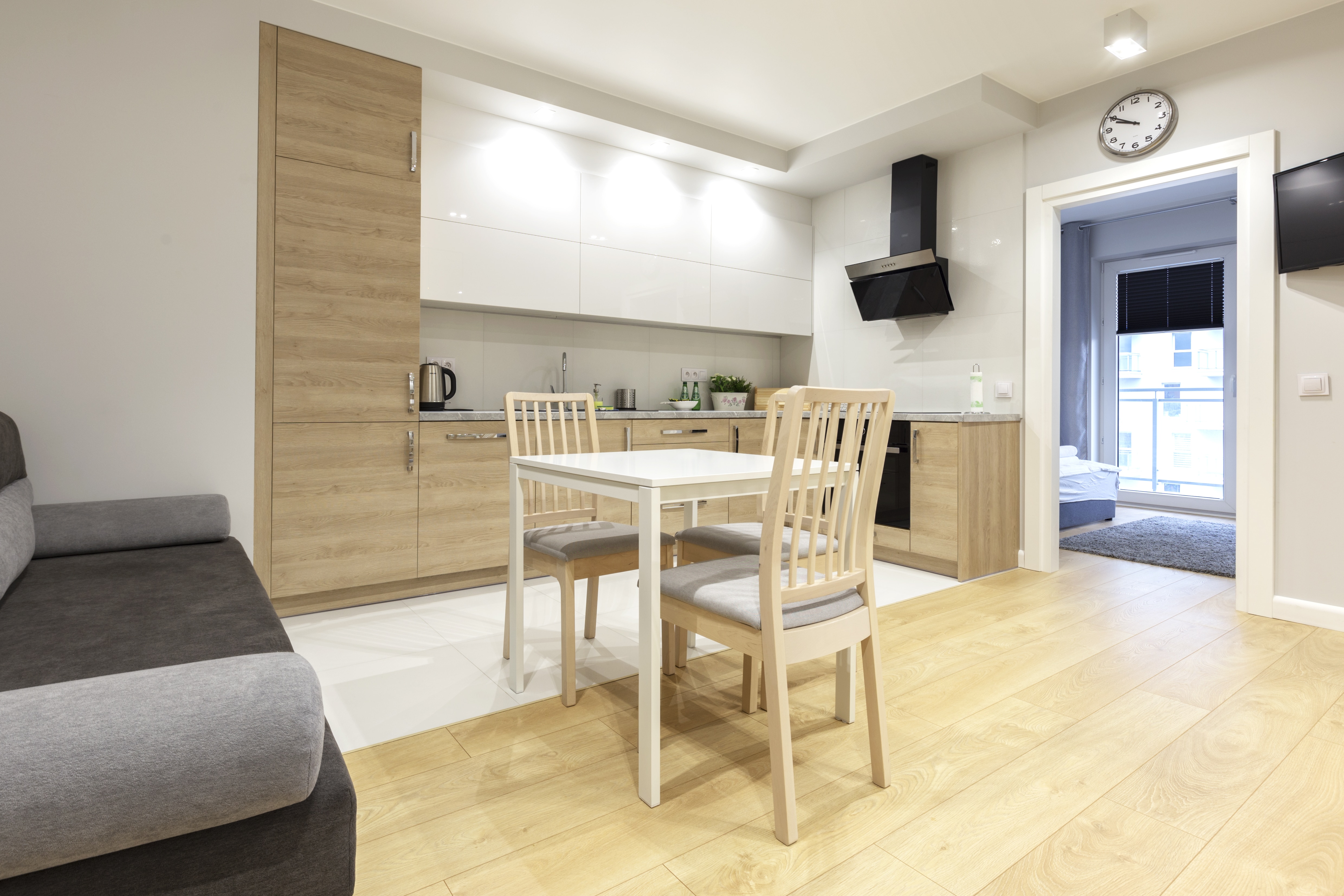 Close to the sea, beautiful 3 room apartment, przymorze