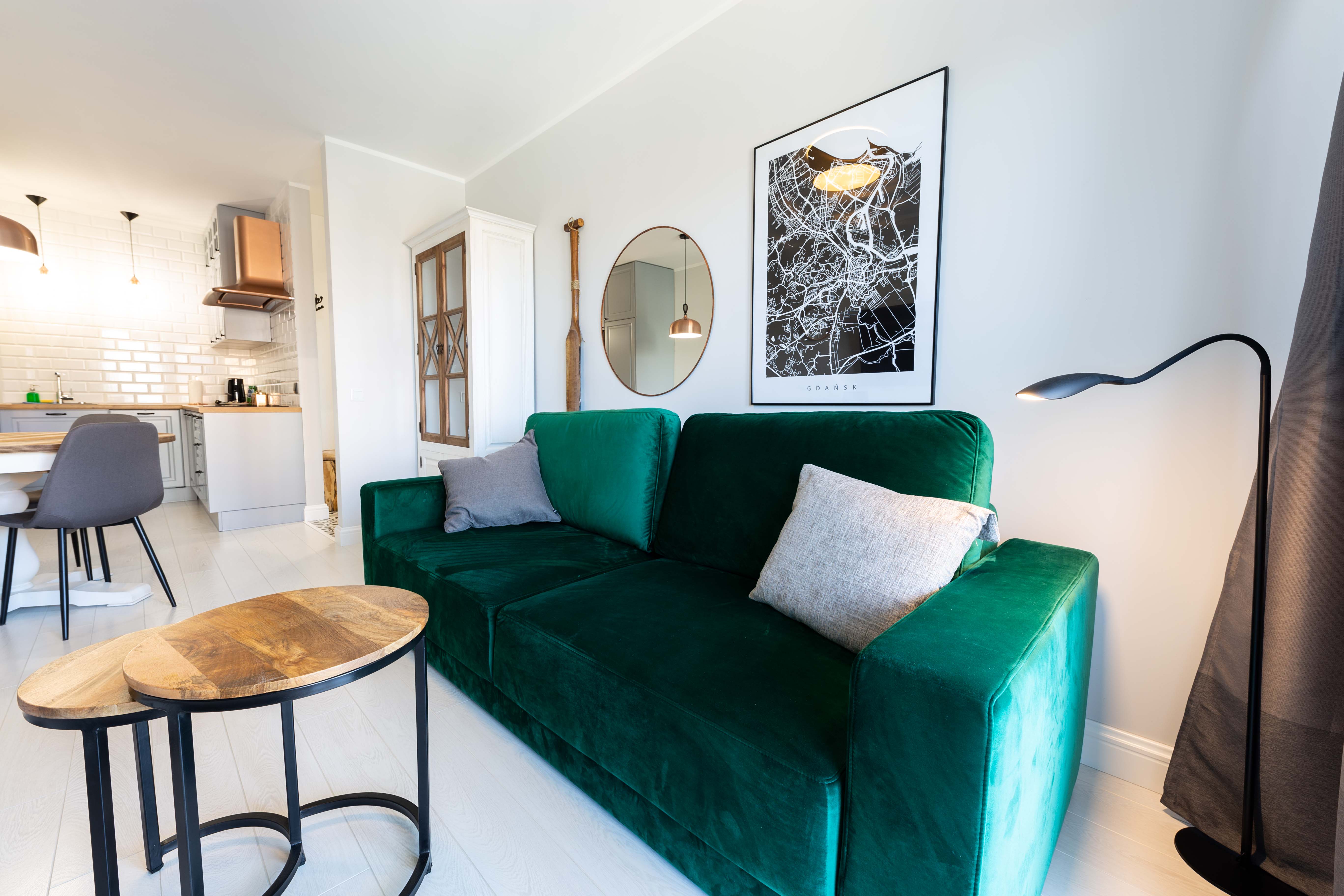 Apartment on 5th floor, Cztery Oceany, Przymorze