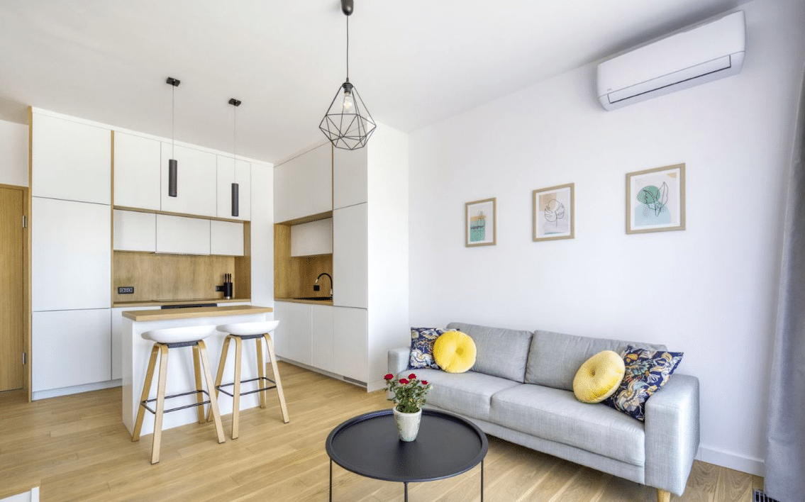 Flat for rent in Warsaw - Apartment for rent in Poland