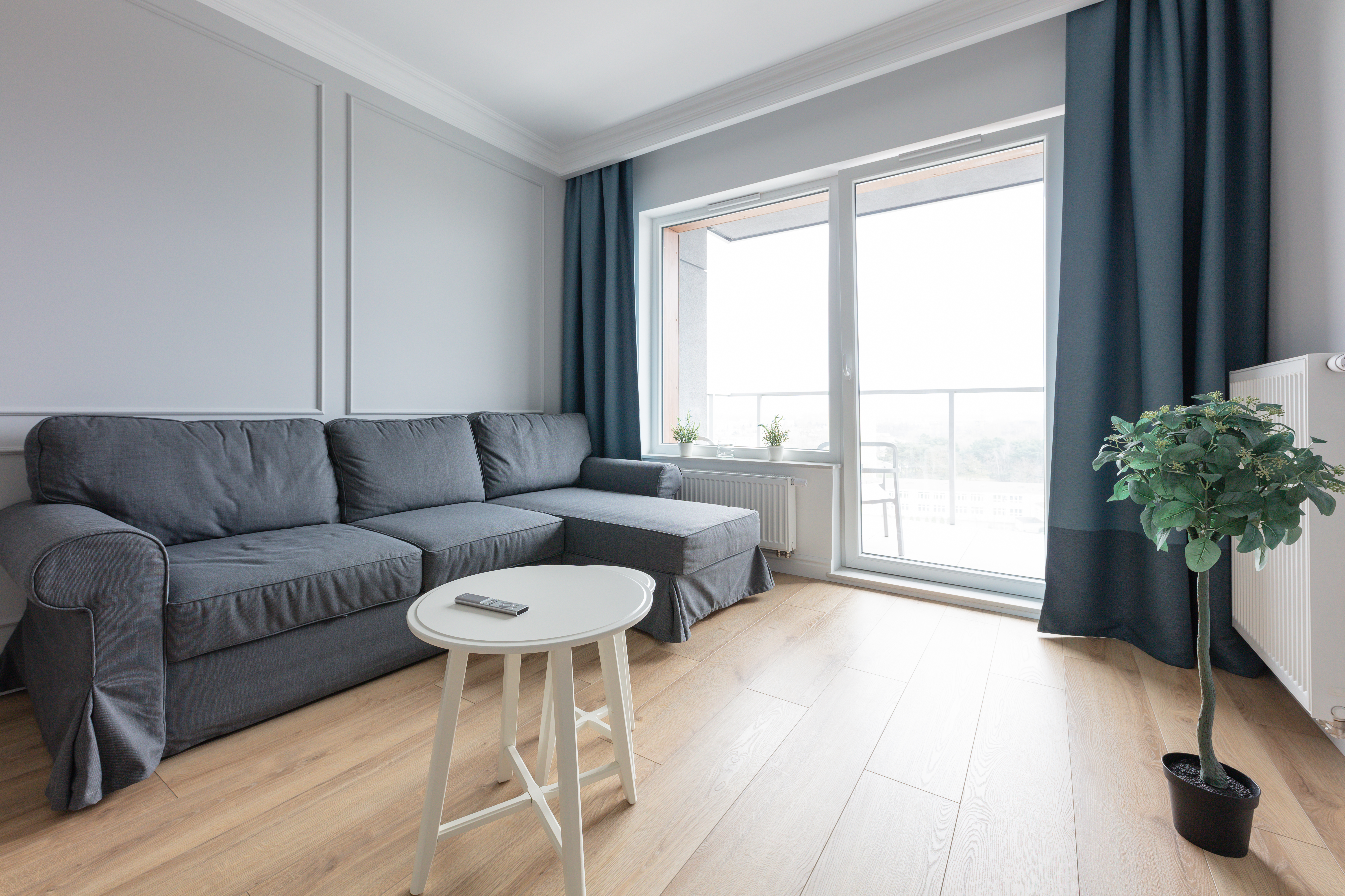 Brzeźno apartment 45 sqm, 2 room, new construction, sea view!