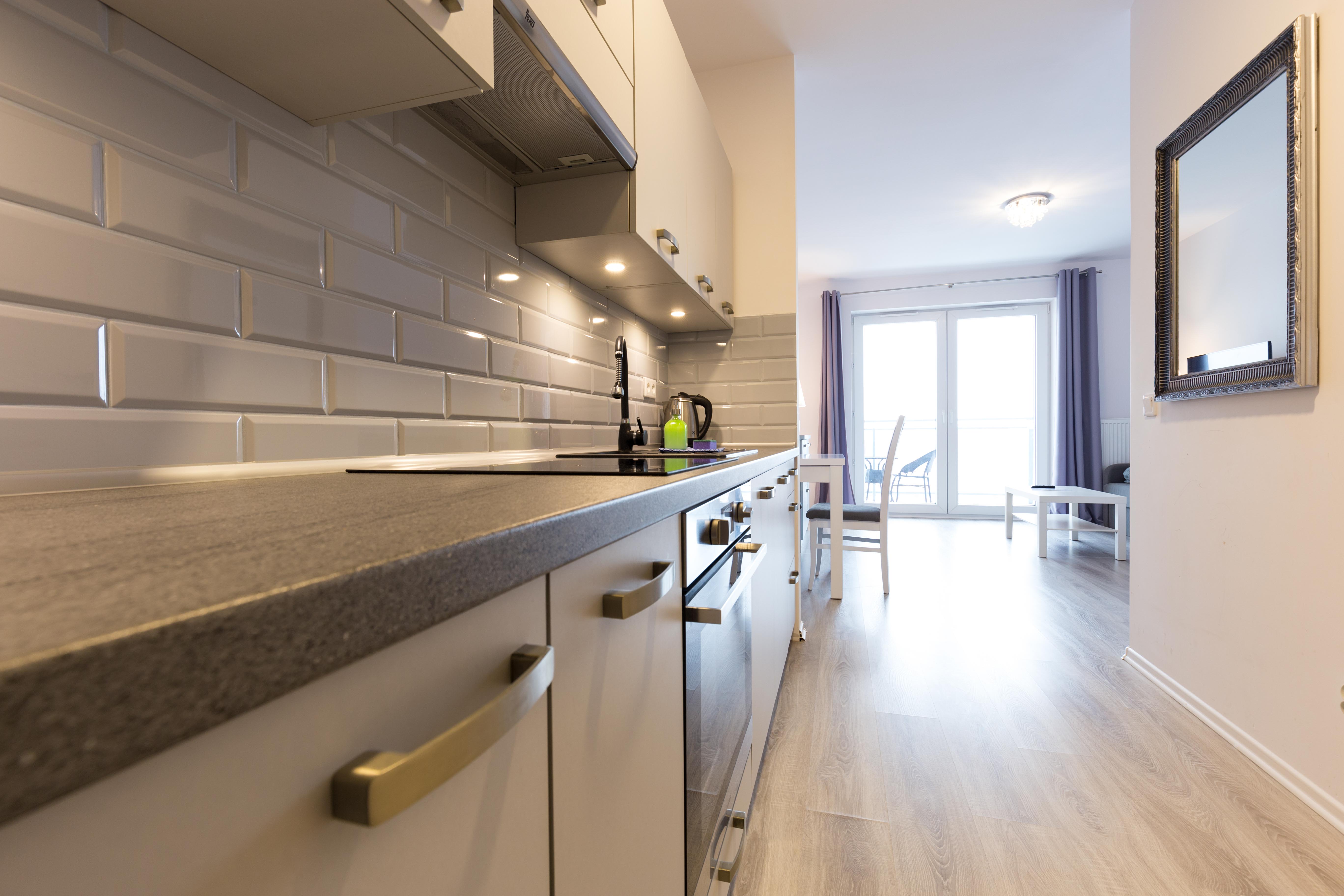 Studio apartment 14th floor close to the shop, sea, school | photo 3