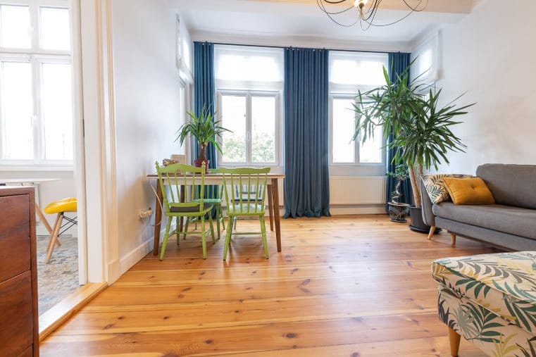 Beautiful 2 room apartment in the city centre
