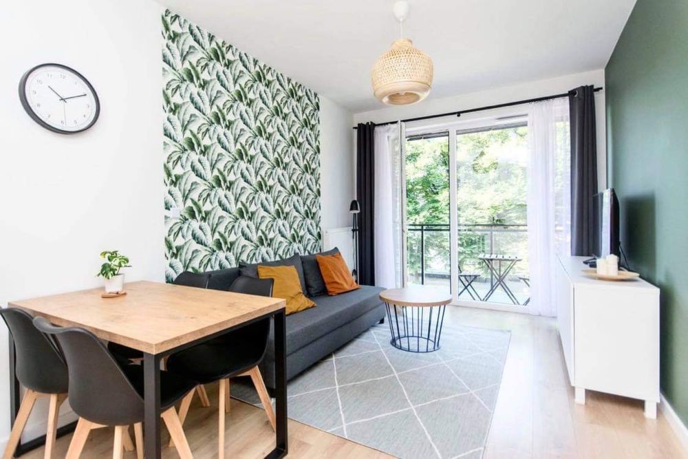38 sqm of cozy apartment in the center of Gdańsk