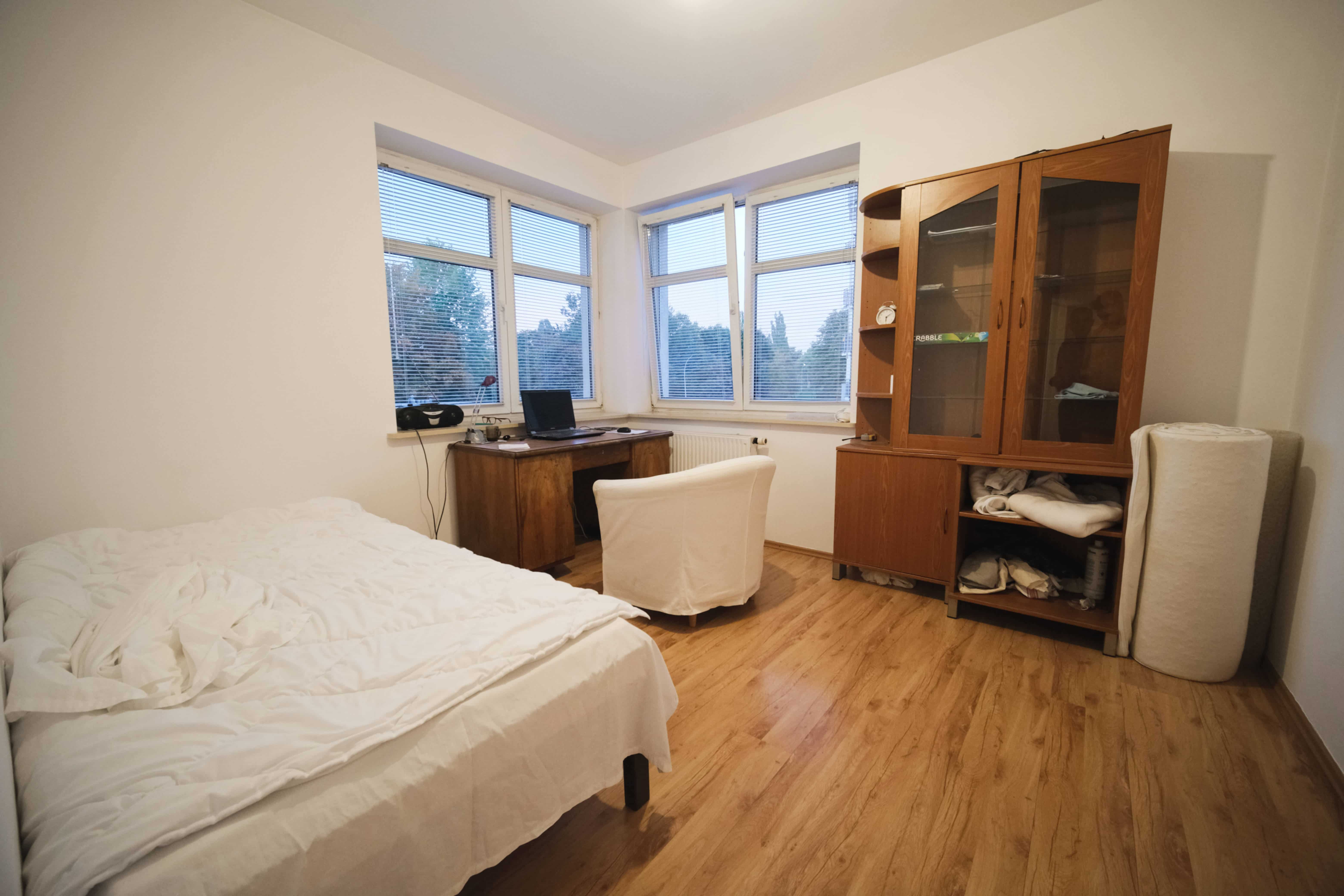 Erasmus students apartment for 4-6 people in Ochota