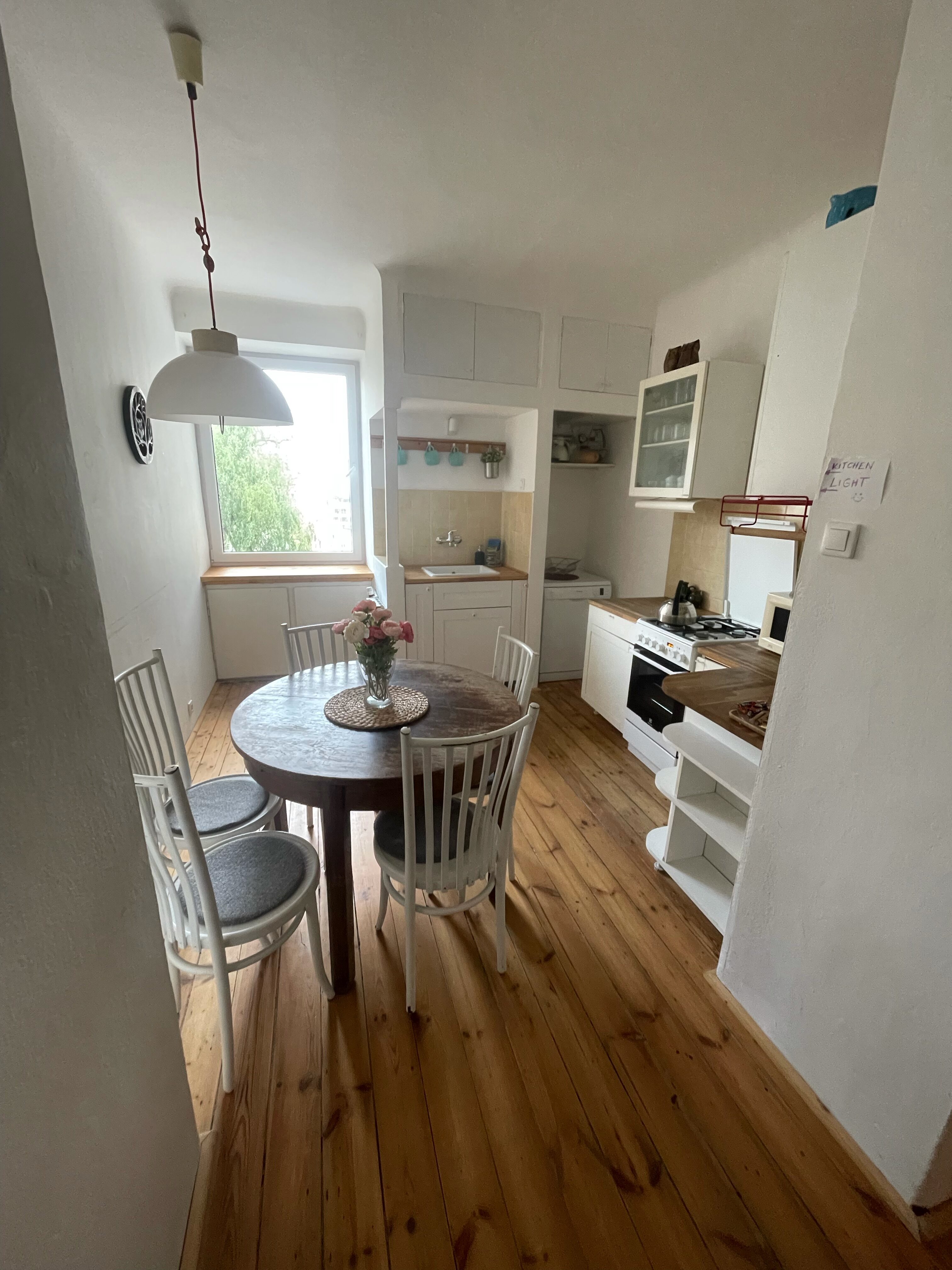 Large apartment near Old Town, University of Warsaw and the river, Obozna