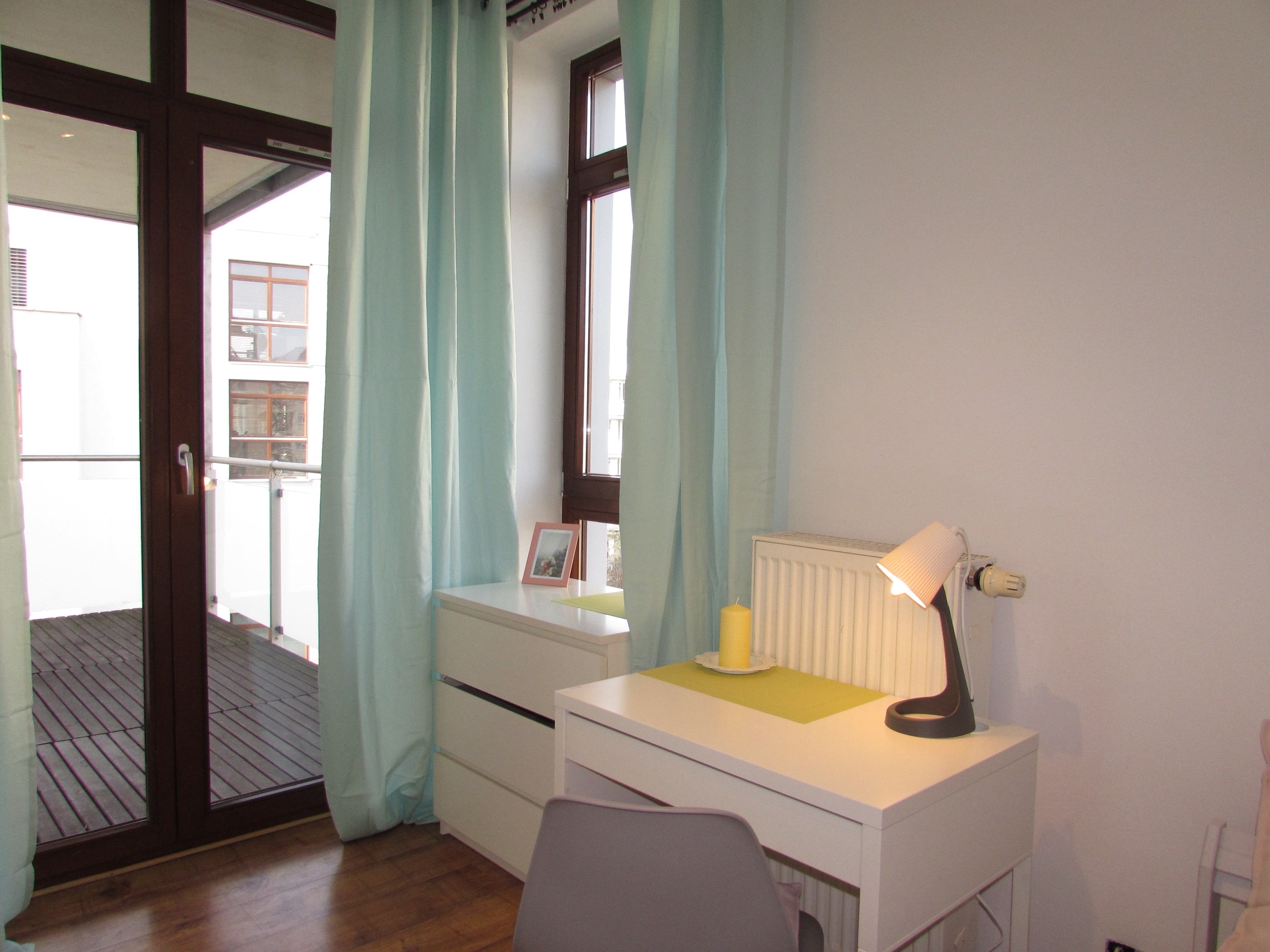 3-bedroom apartment with loggia, Ursynow, Stryjenskich