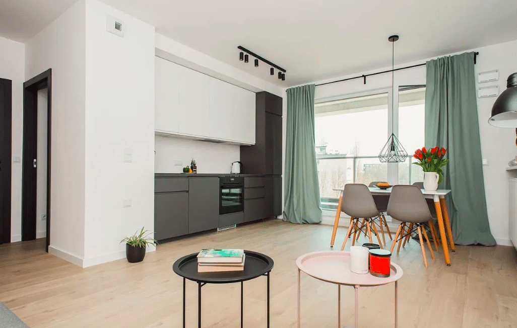 MODERN 2 room apartment/Moldawska Street/Ochota