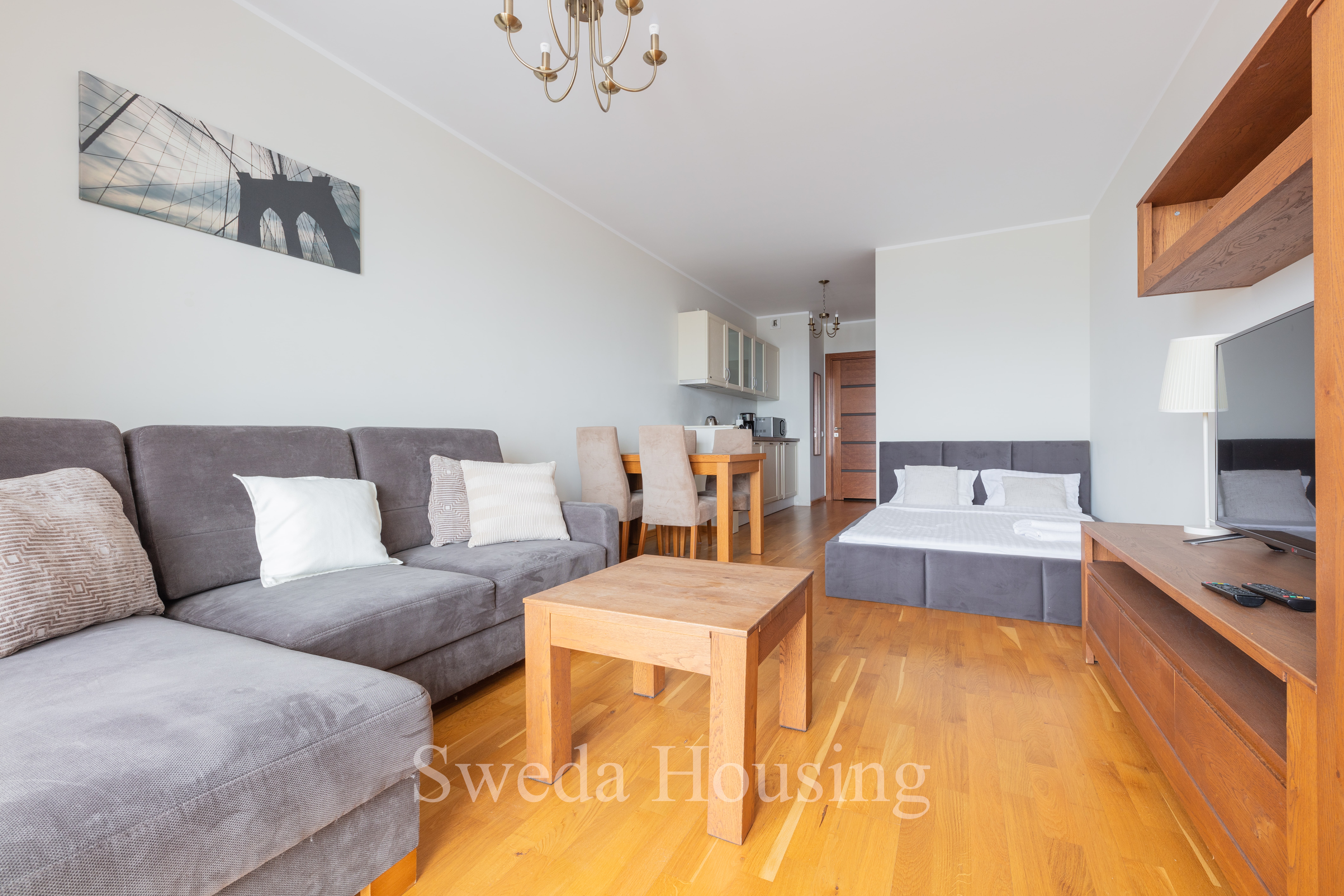16th Floor Apartment, Cztery Oceany | photo 2