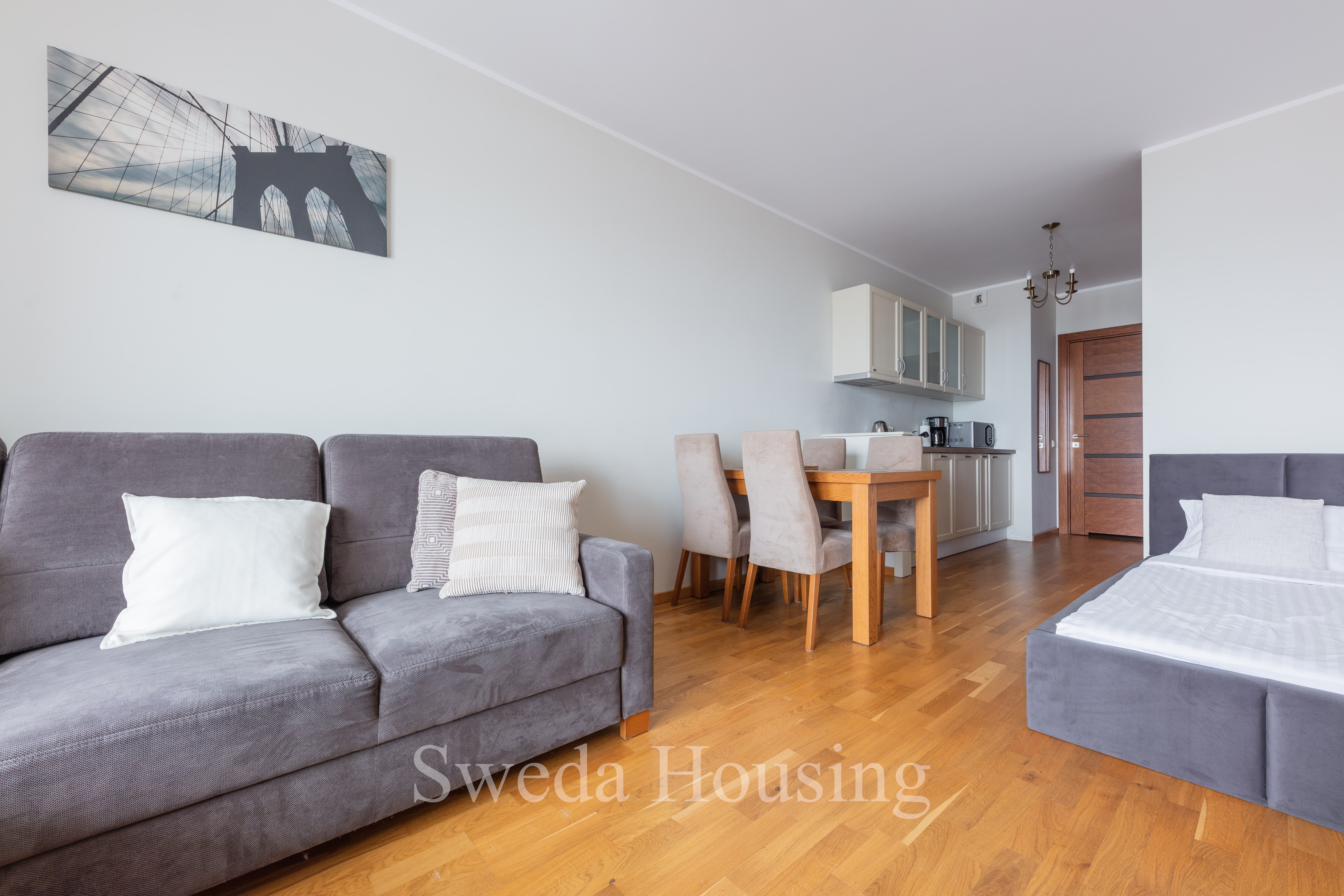 16th Floor Apartment, Cztery Oceany | photo 3