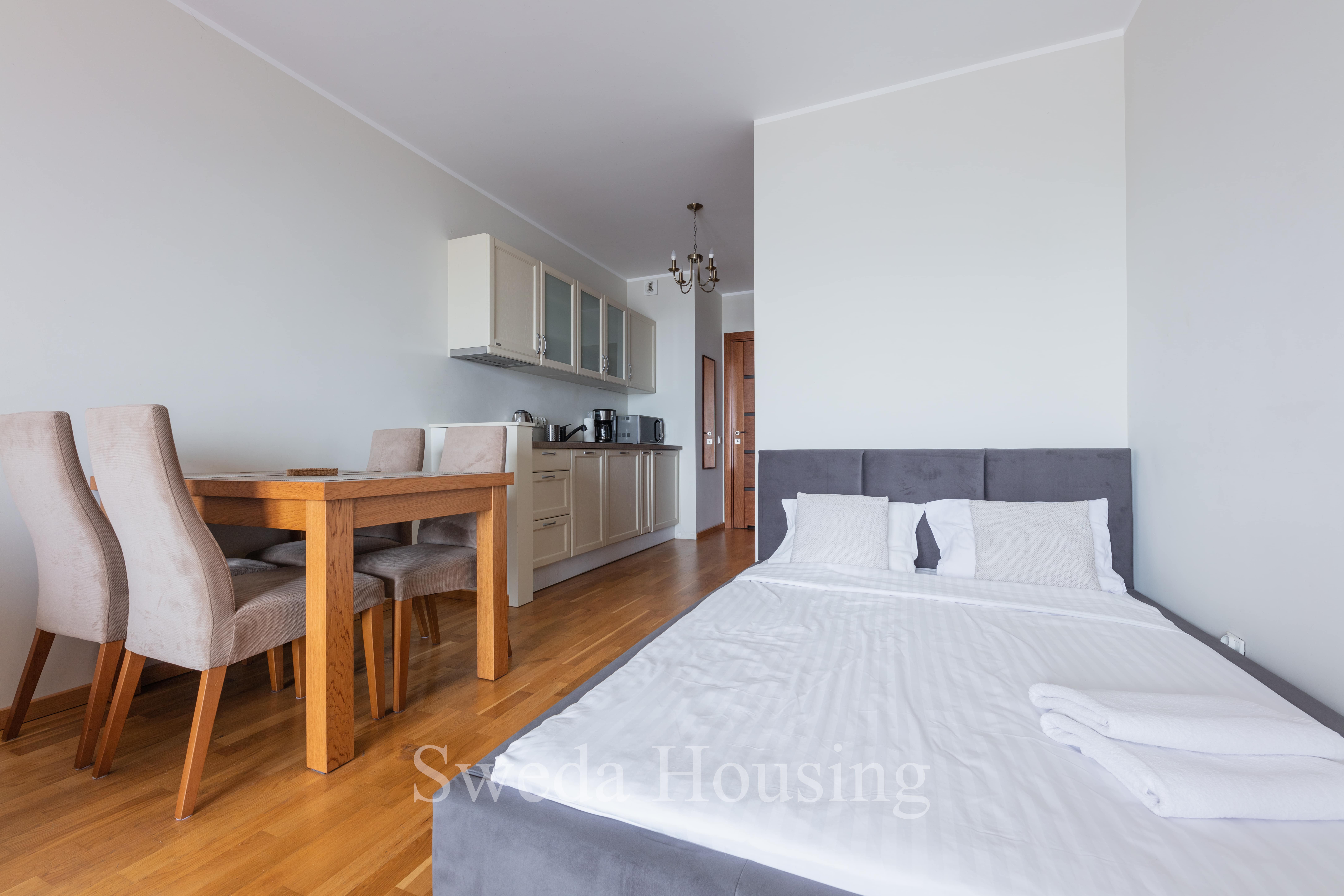 16th Floor Apartment, Cztery Oceany | photo 4