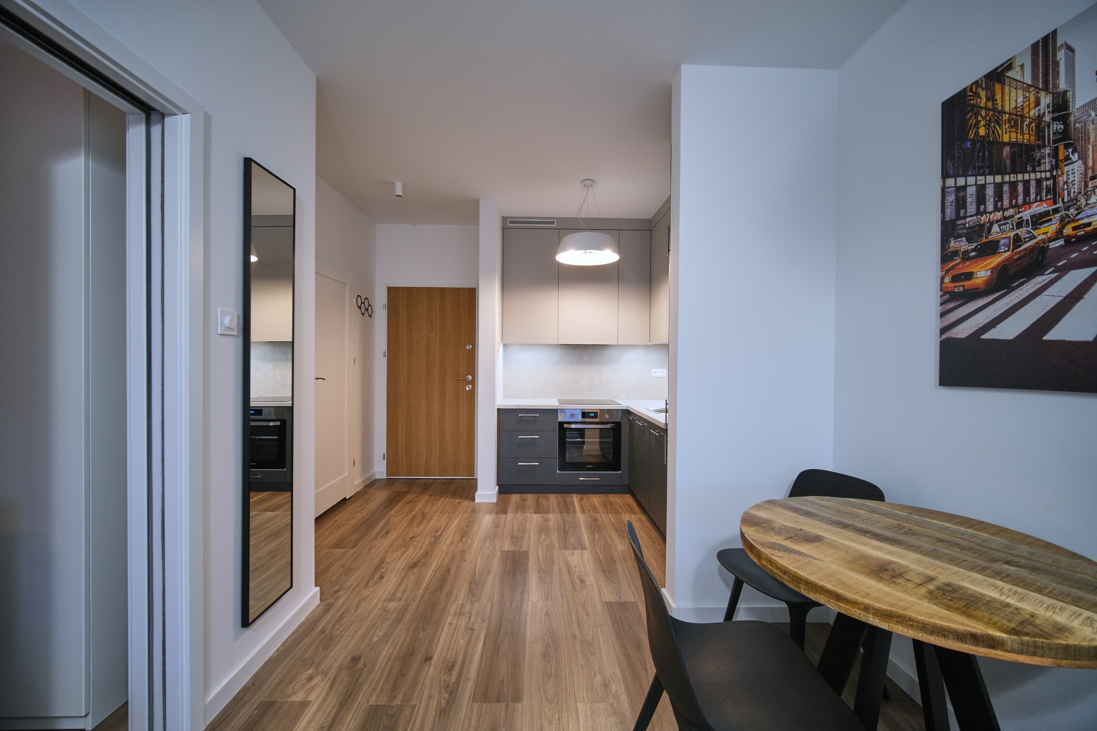Premium 2-room apartment at the Vistula river