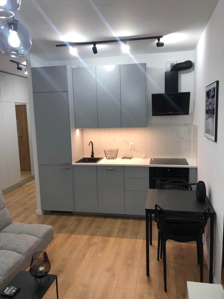 Small 2 rooms apartment in NEW building — photo 3