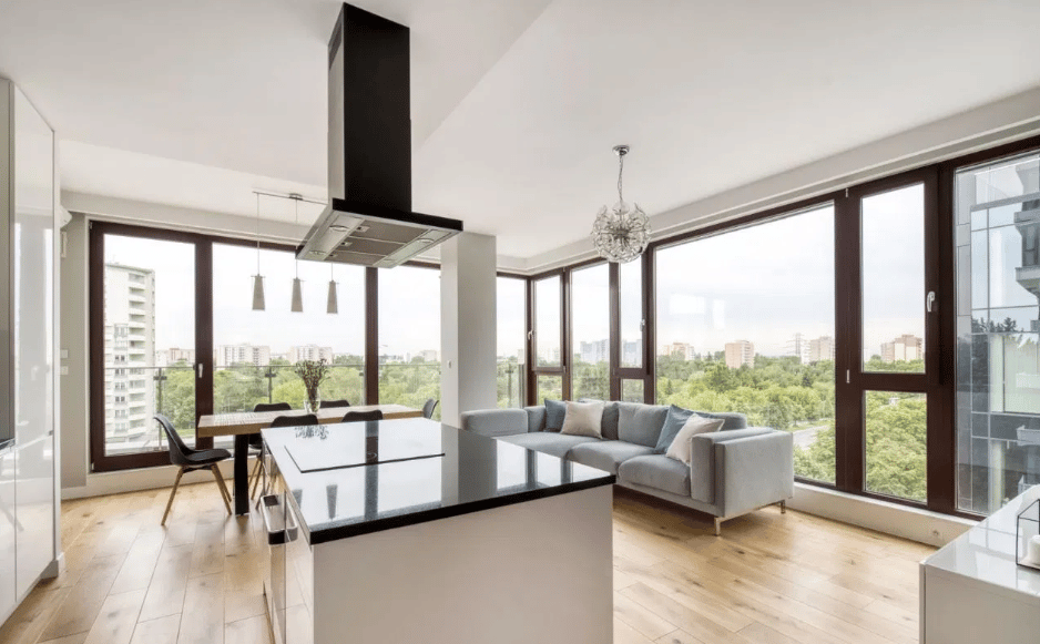 HIGH STANDARD 3 rooms apartment, Grójecka Triton Park, Ochota, Warsaw – close to the park