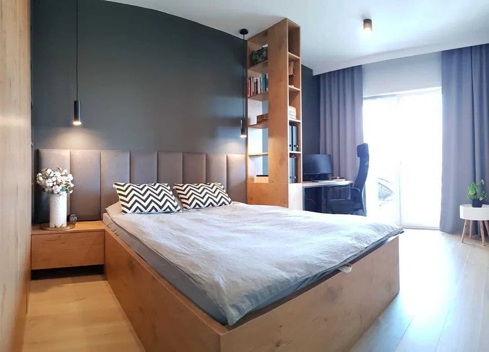 2 rooms apartment, Grunwald, Poznan