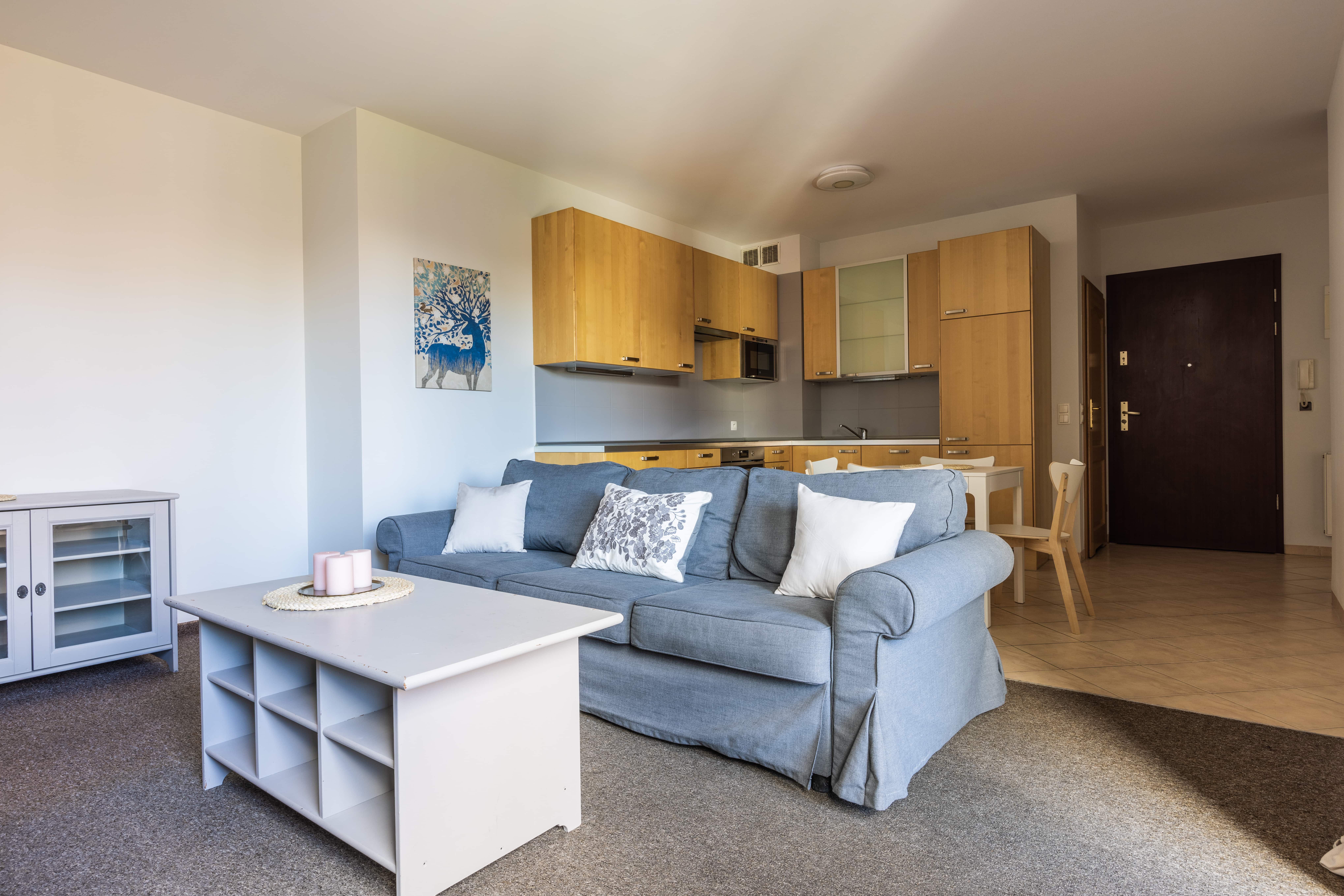 3-room flat for rent from now, Gdańsk