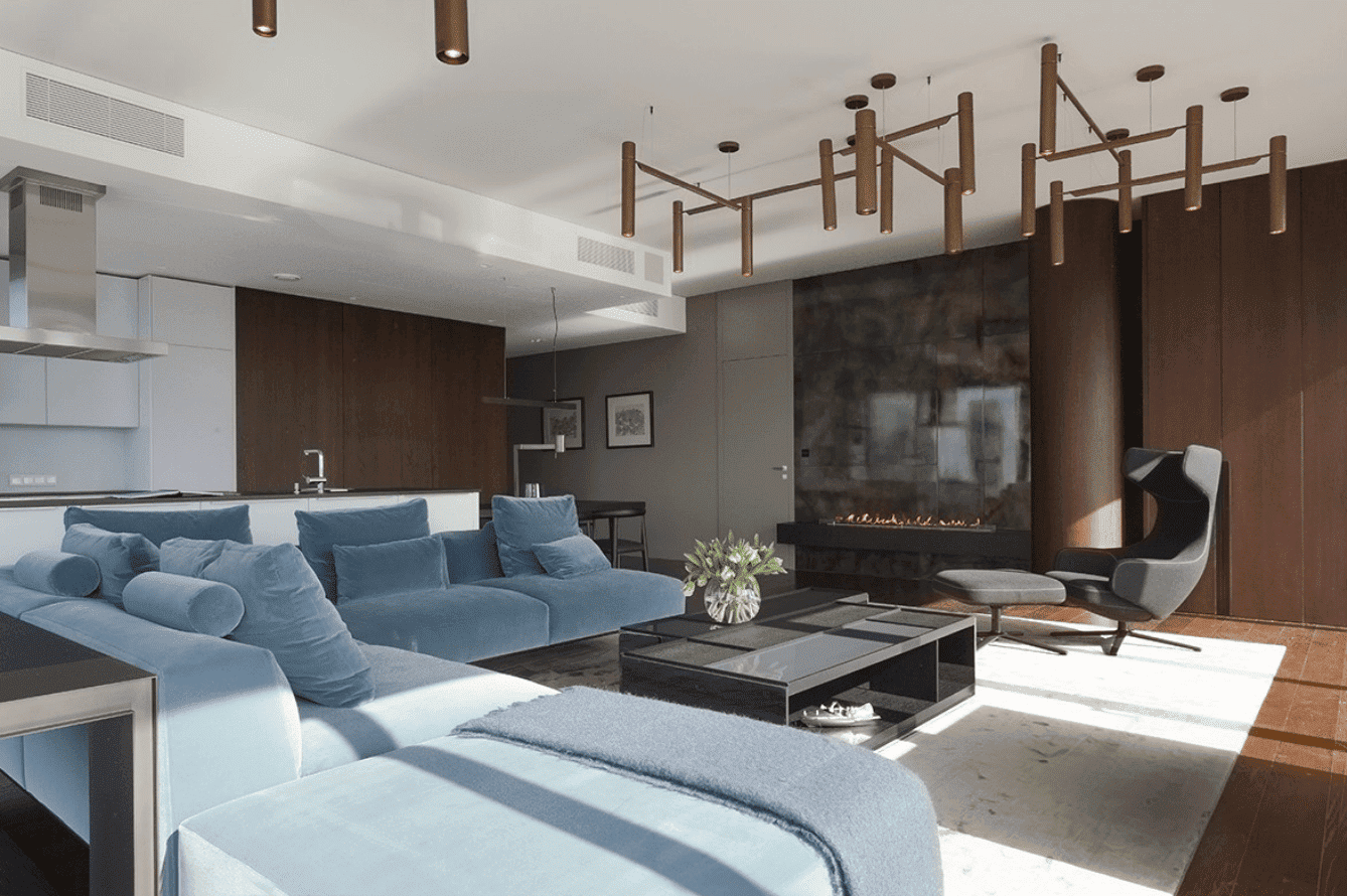 Cosmopolitan – Luxury 4 rooms apartment for rent — photo 4