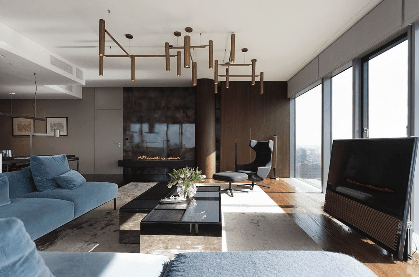 Cosmopolitan – Luxury 4 rooms apartment for rent — photo 3