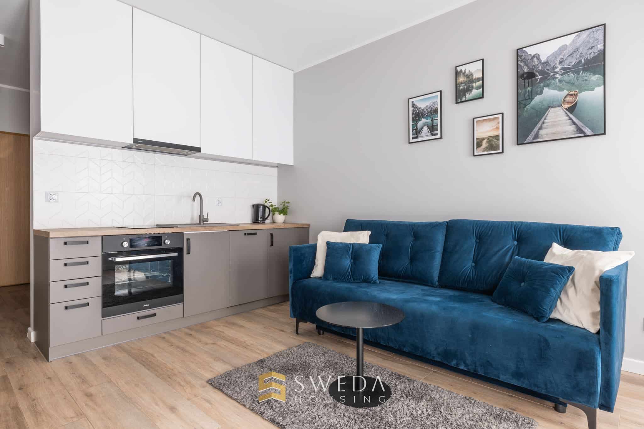 Studio apartment in the center with a balcony | photo 2