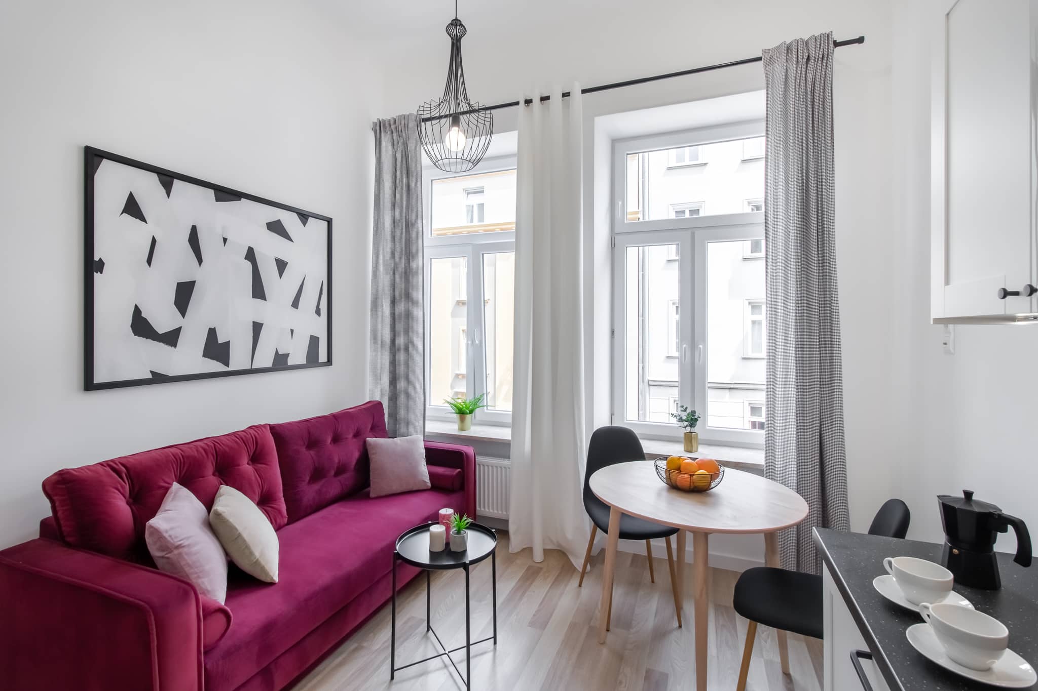 Studio apartment CITY CENTER, Warsaw, Lwowska Street