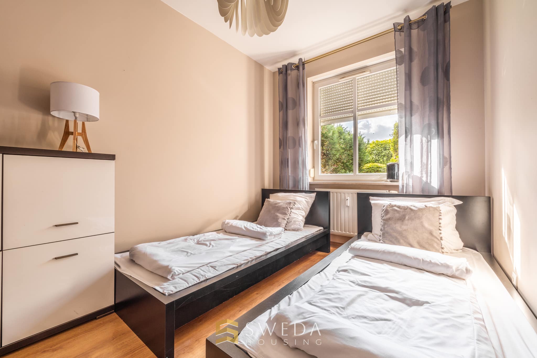 Sopocki Parkur with a garden for rent