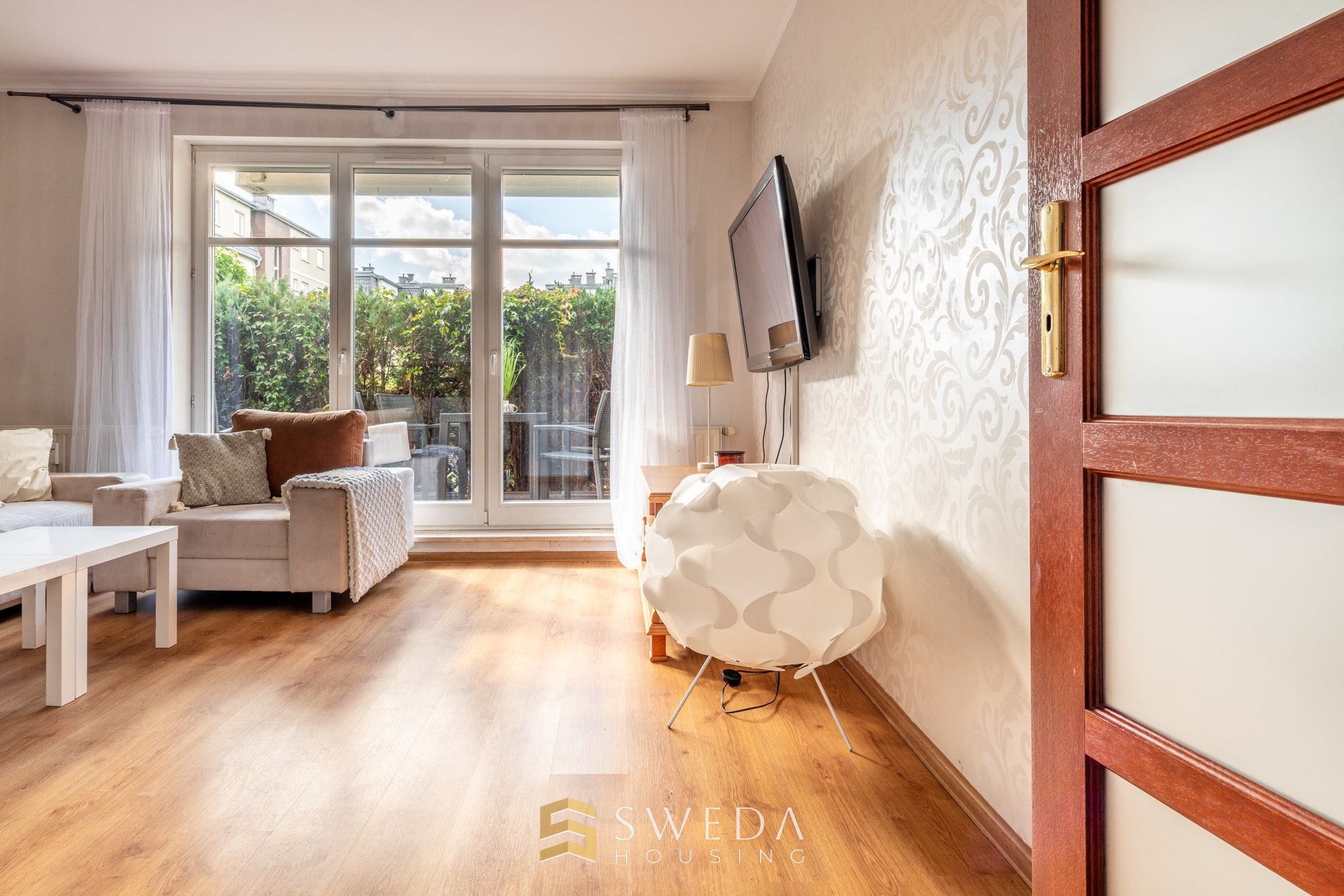 Sopocki Parkur with a garden for rent